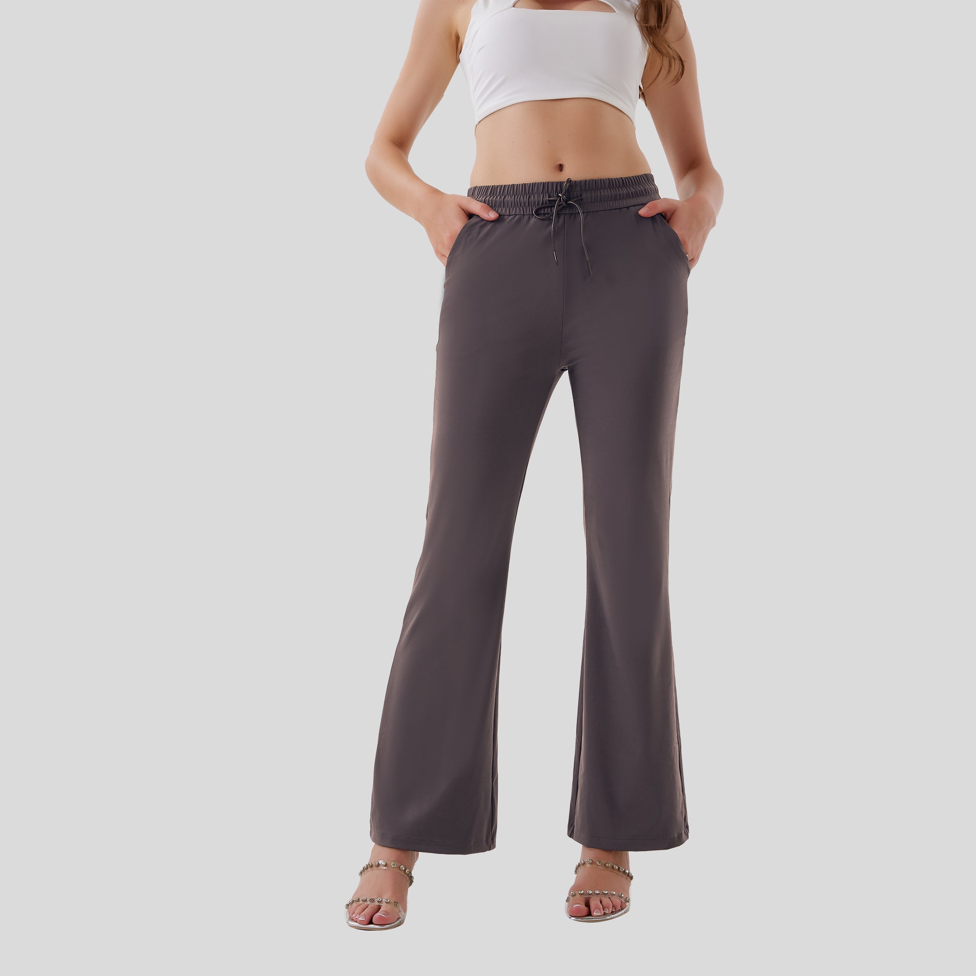 Comfort Club Drawstring Pockets Jogger