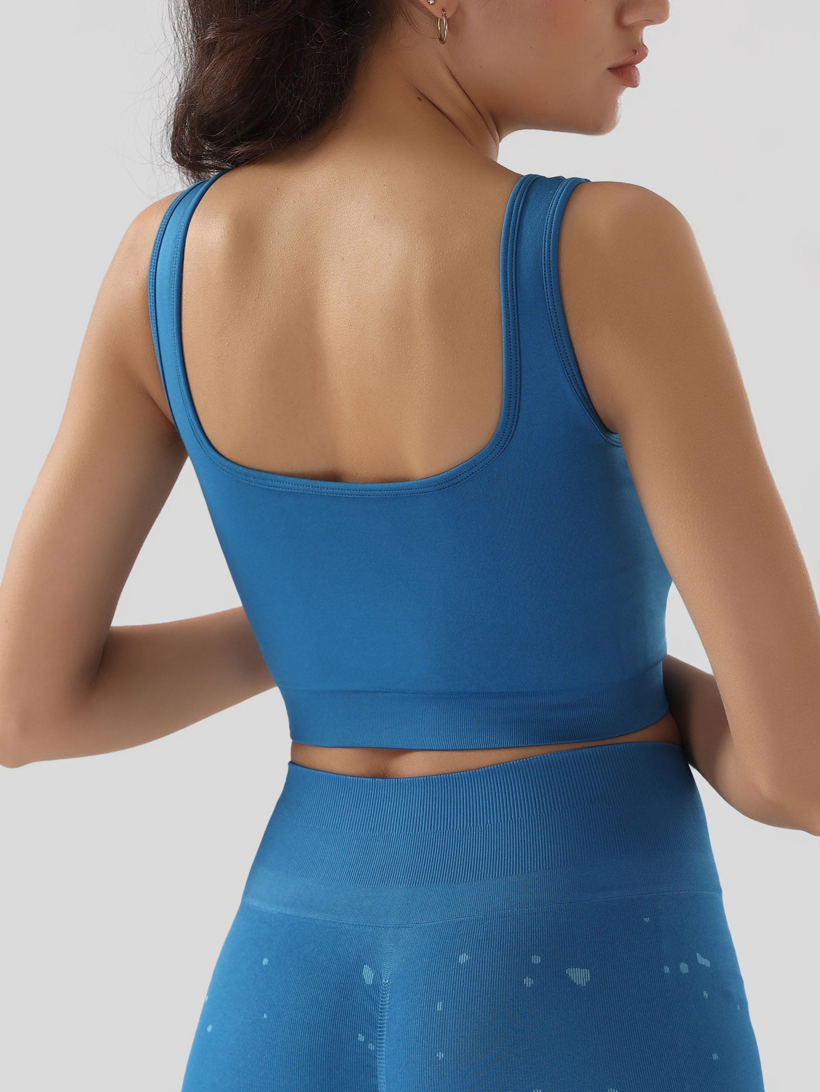 V-Neck Crop Top