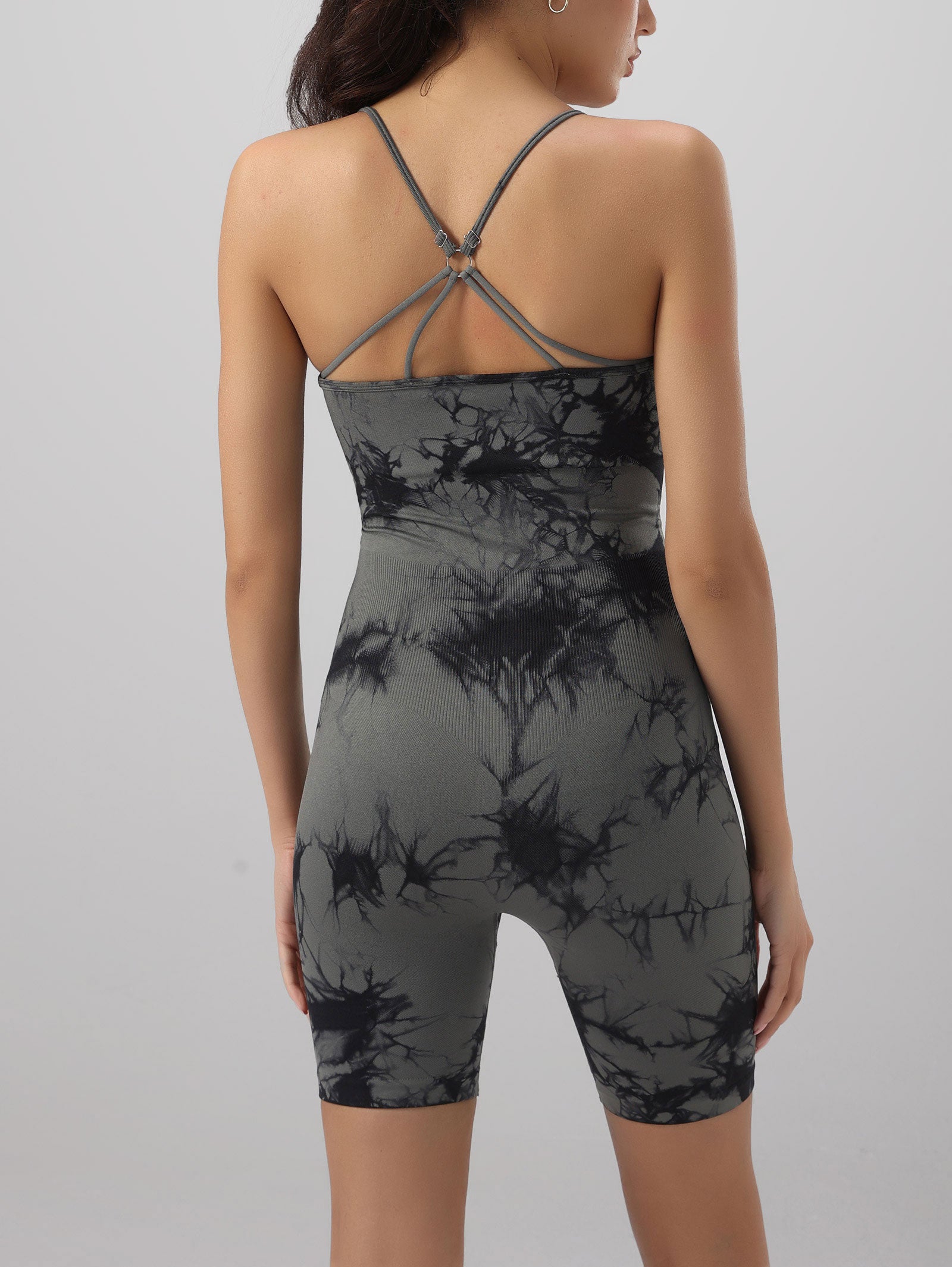 Tie Dye Seamless Jumpsuit