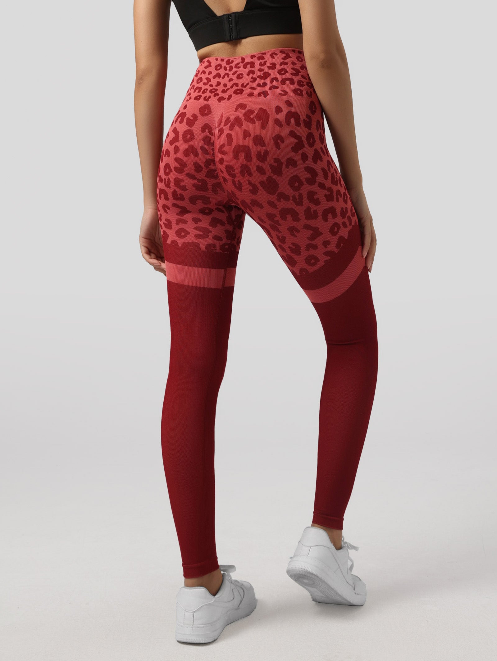 Leopard Print Butt Lifting Leggings
