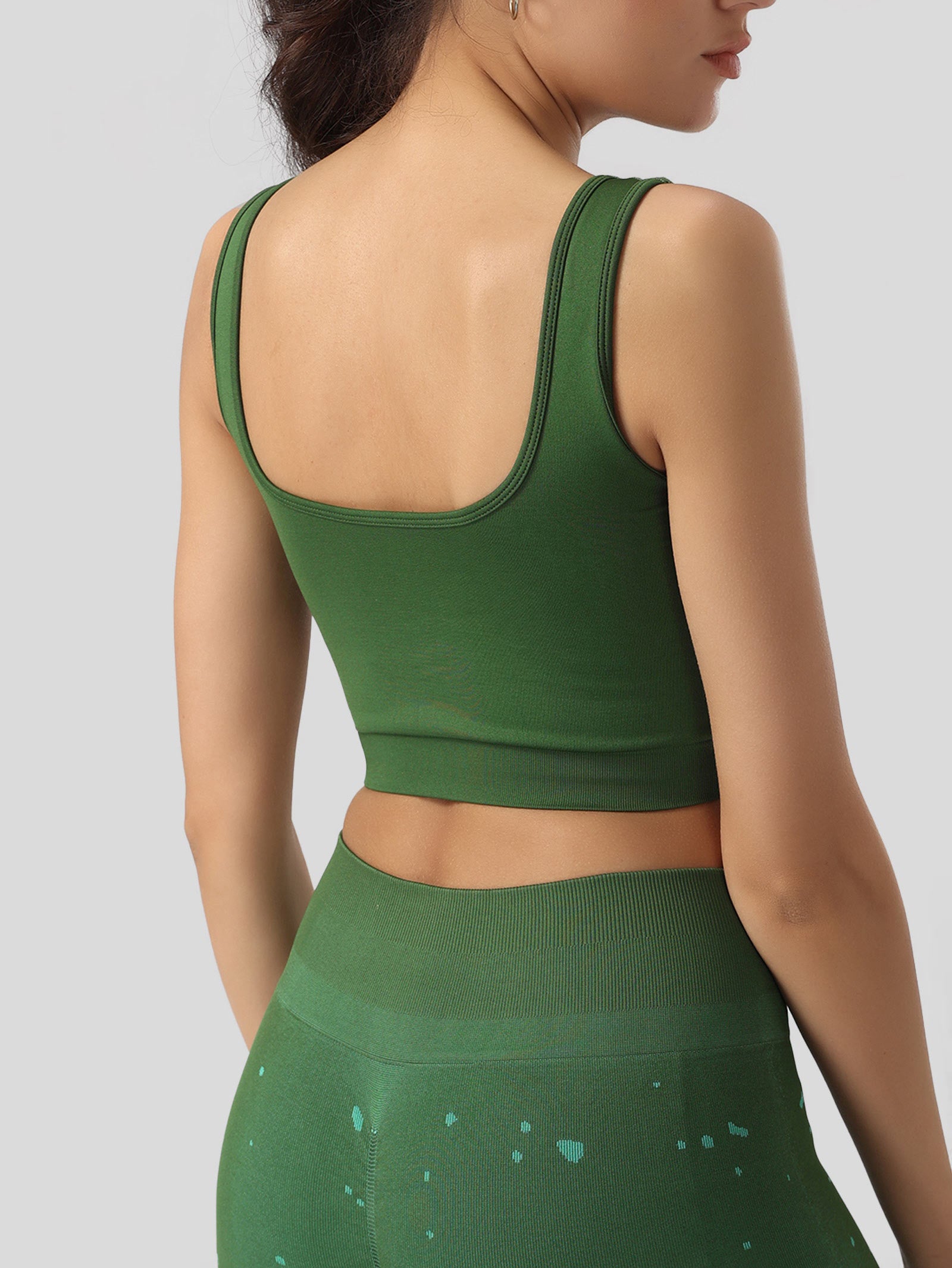 V-Neck Crop Top