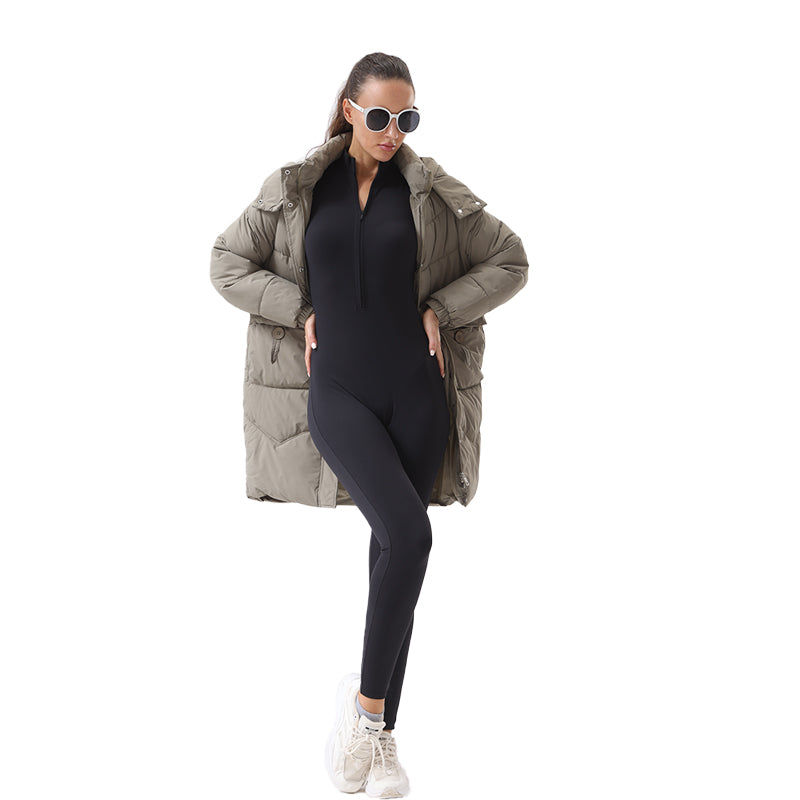 Heating long anti cold clothing