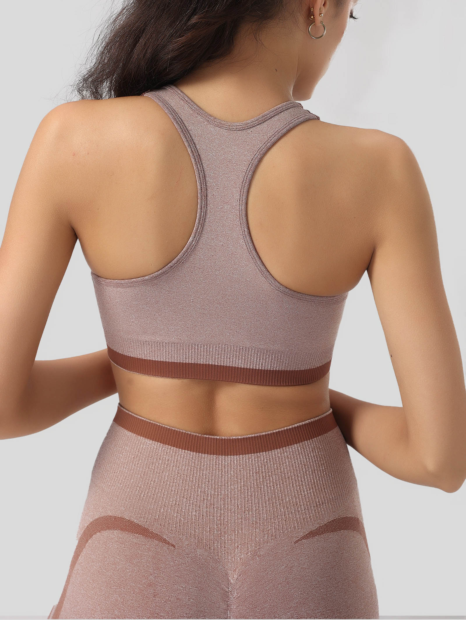 Contrast Color Tank Top
