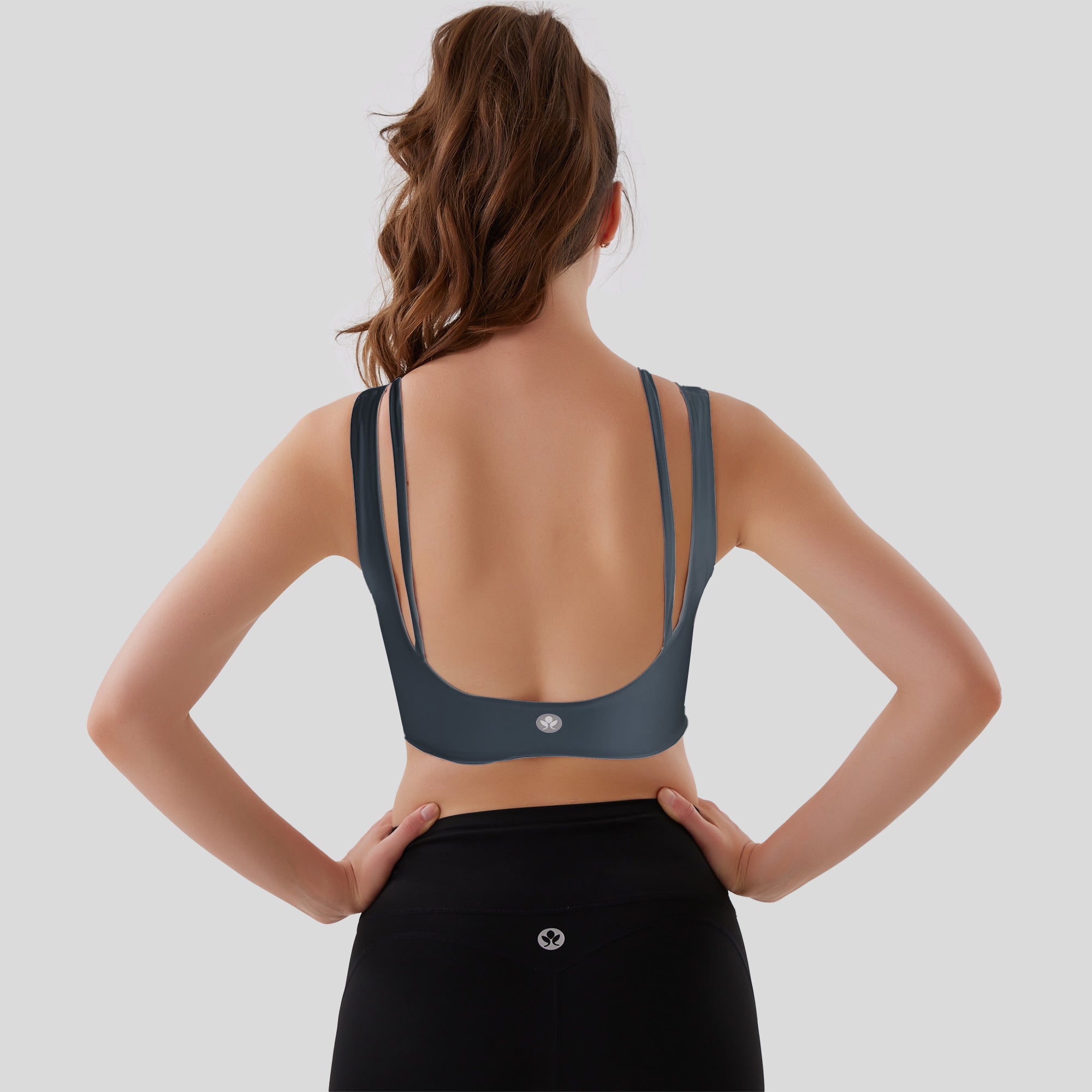 Comfort Club Cutout Sports Bra