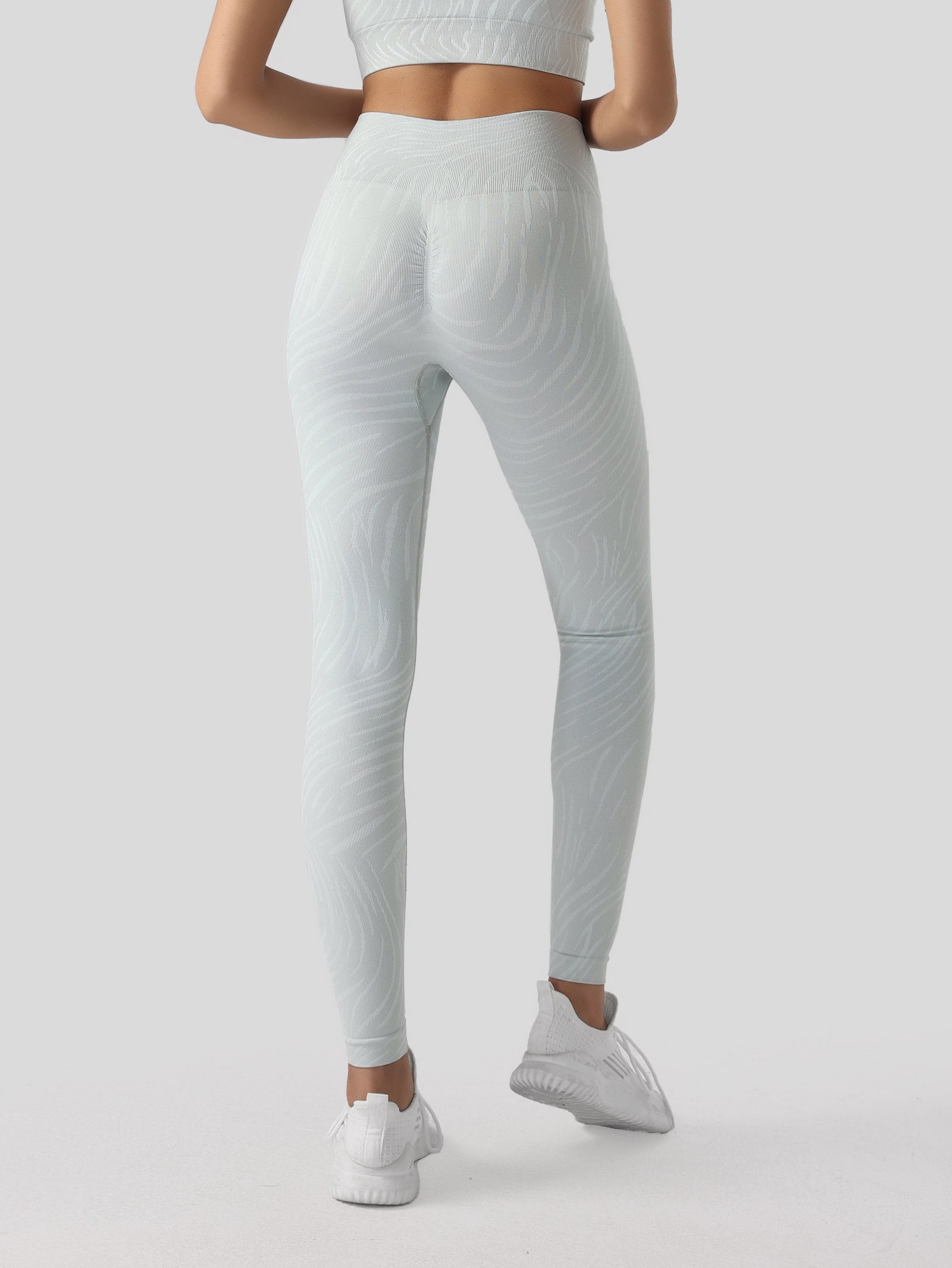 Zebra Print High Waist Butt Lifting Leggings