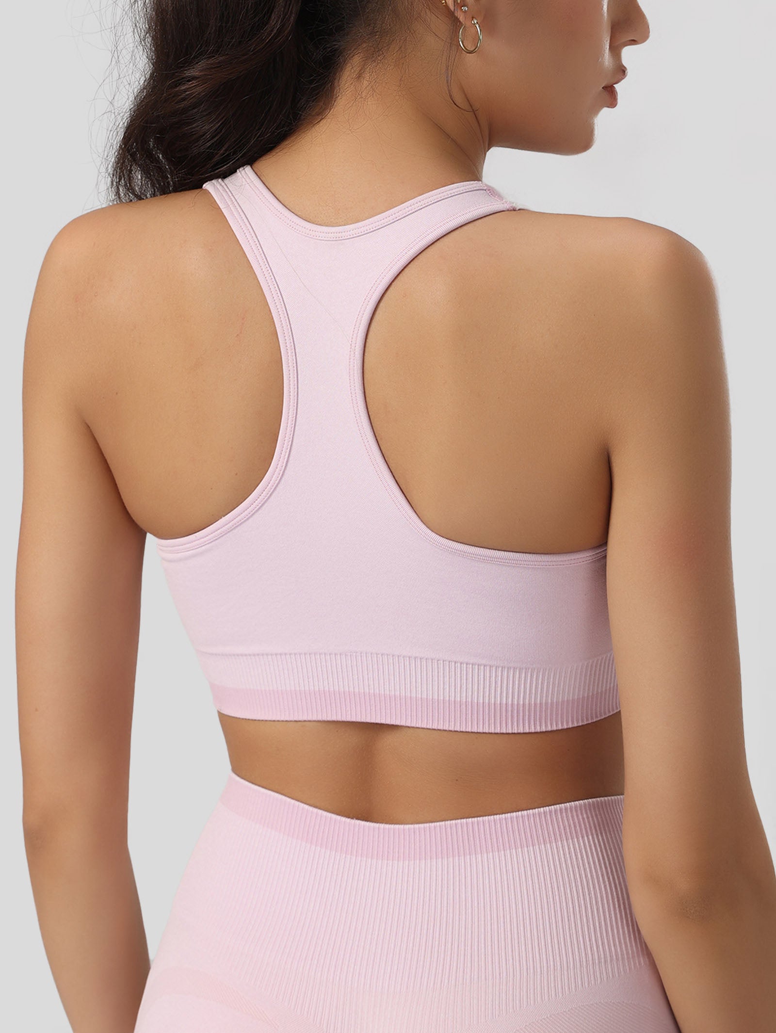 Contrast Color Tank Top