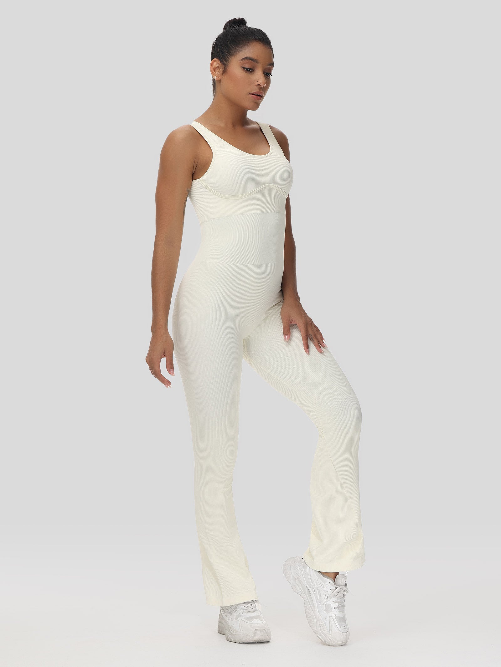 Seamless Butt Lifting Jumpsuit