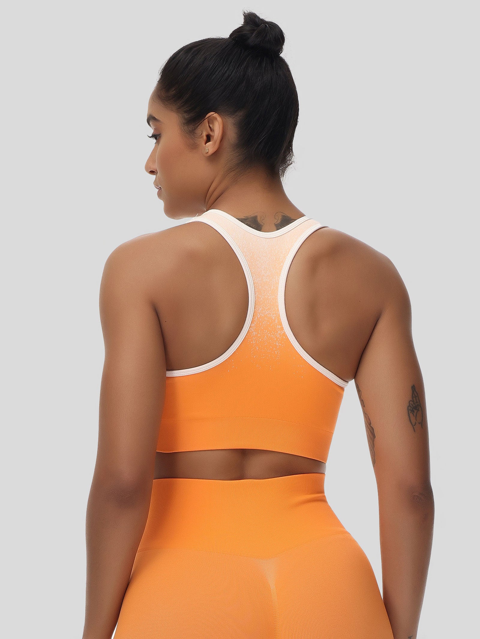 Ombre Crop Tank Top
