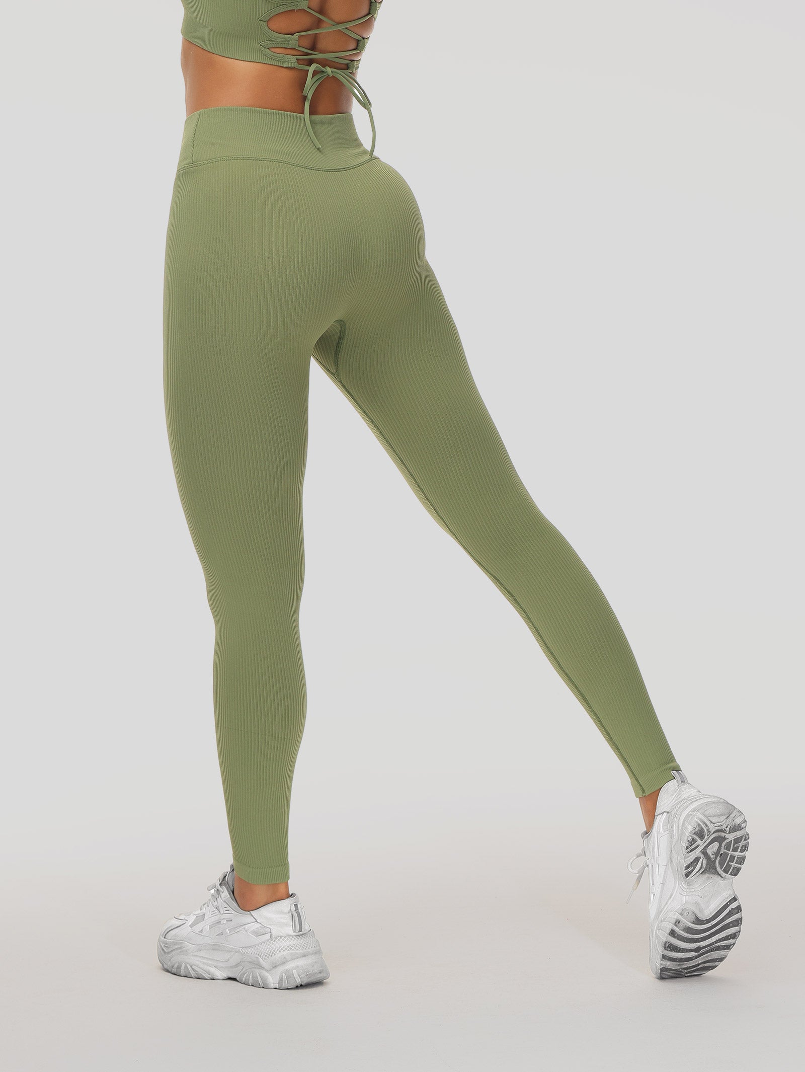 Crossover Butt Lifting Legging