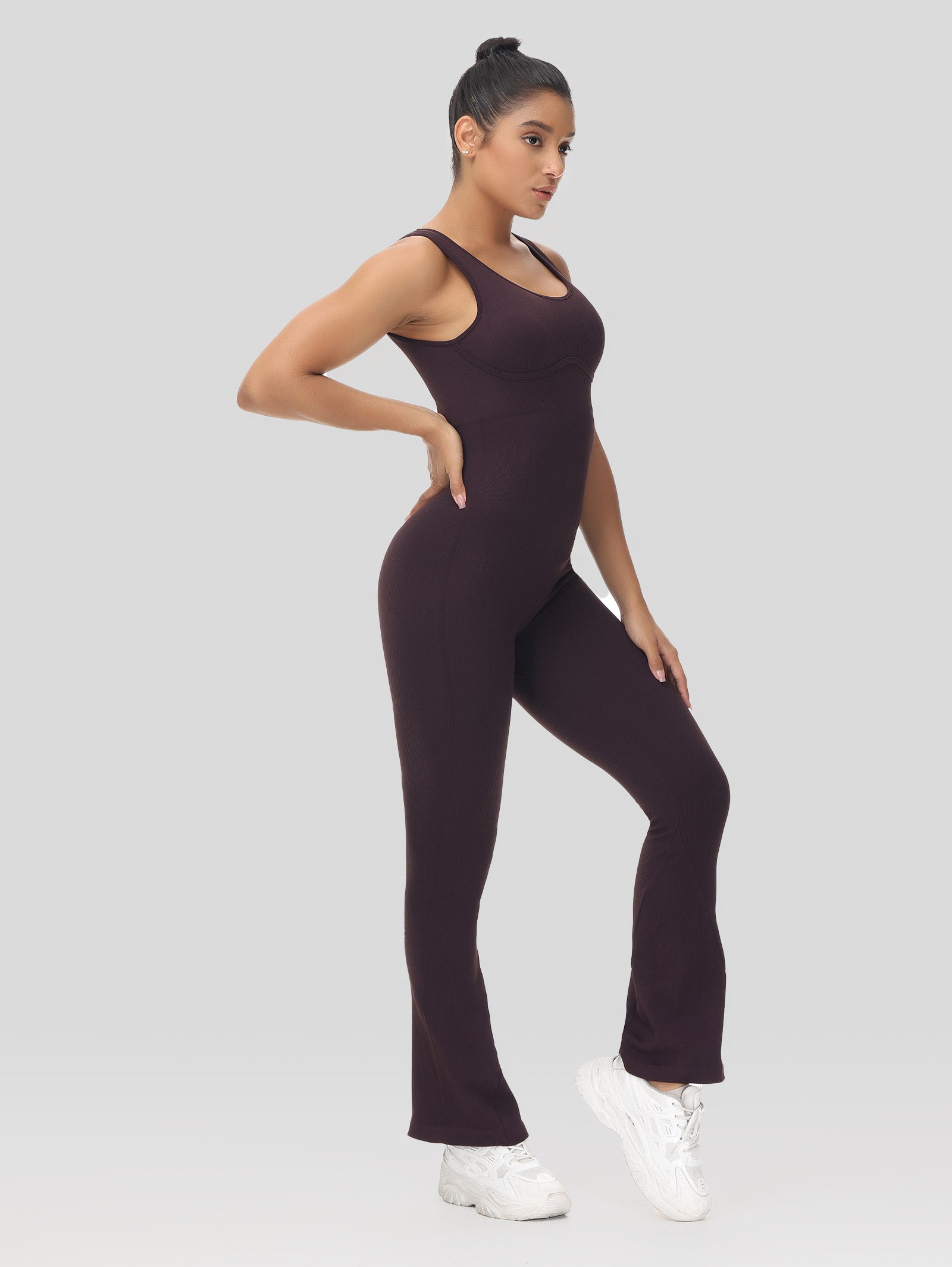 Seamless Butt Lifting Jumpsuit