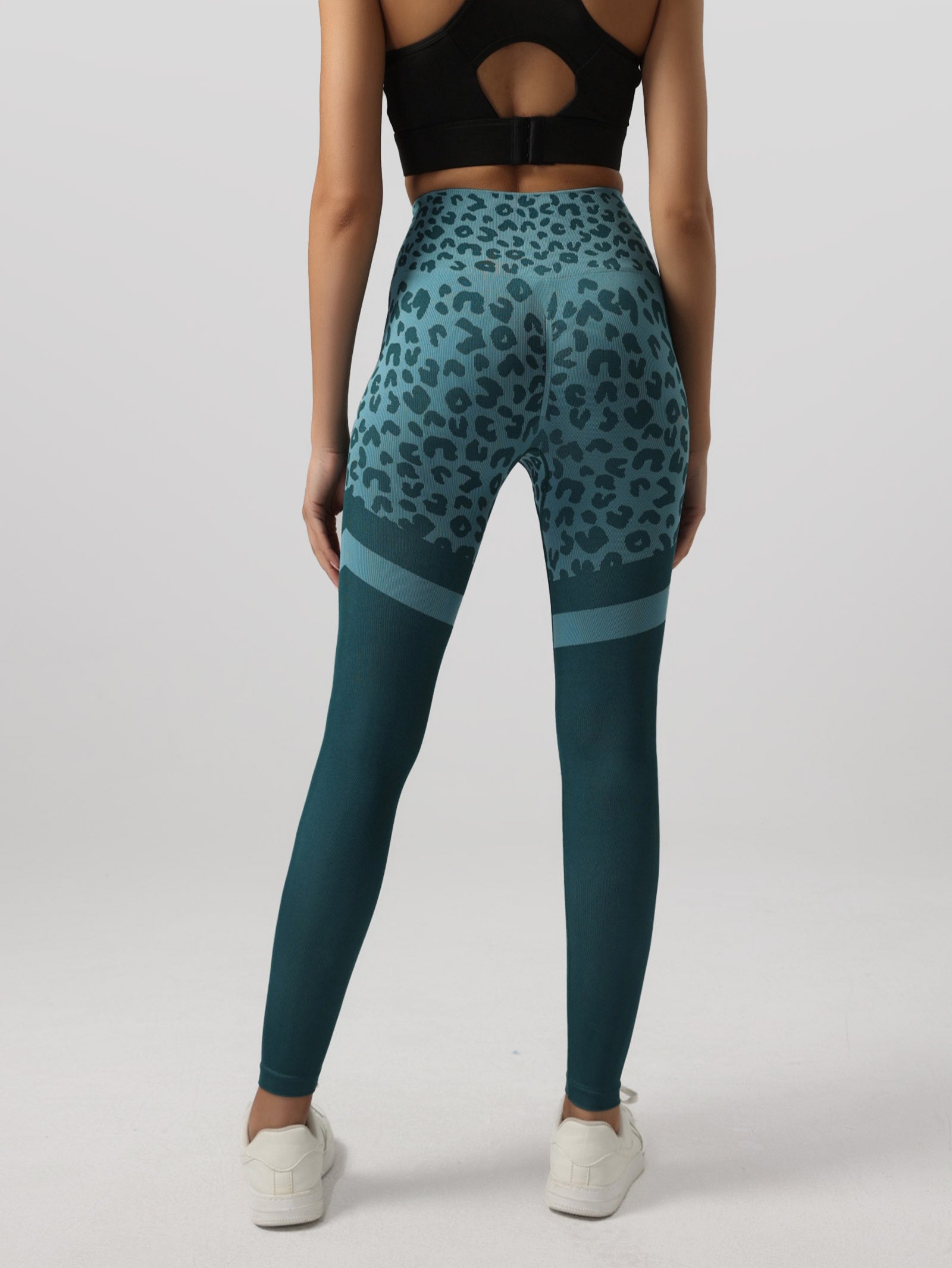 Leopard Print Butt Lifting Leggings