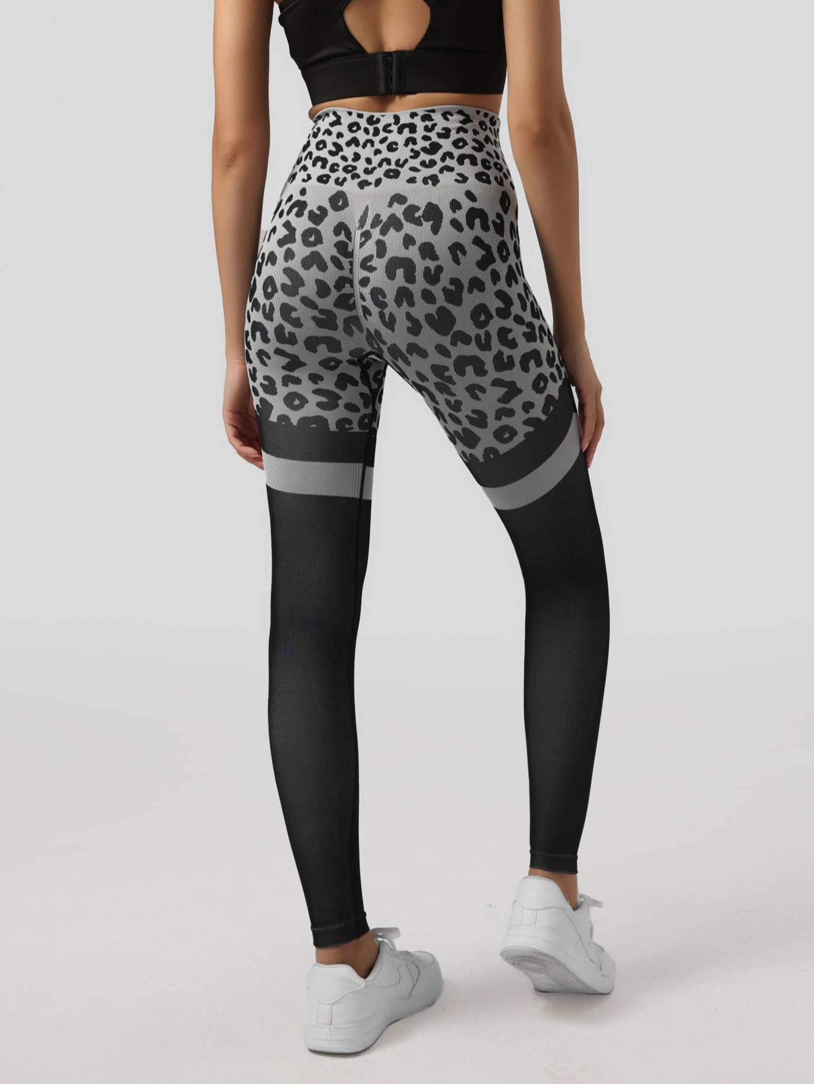 Leopard Print Butt Lifting Leggings