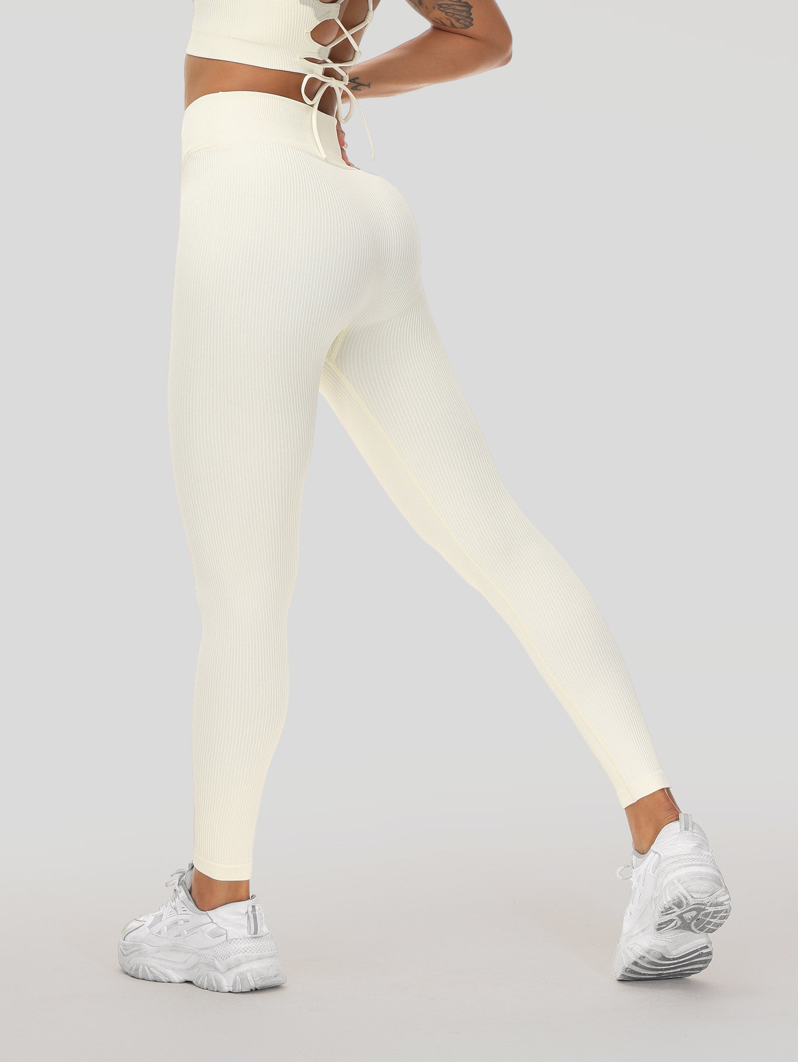 Crossover Butt Lifting Legging