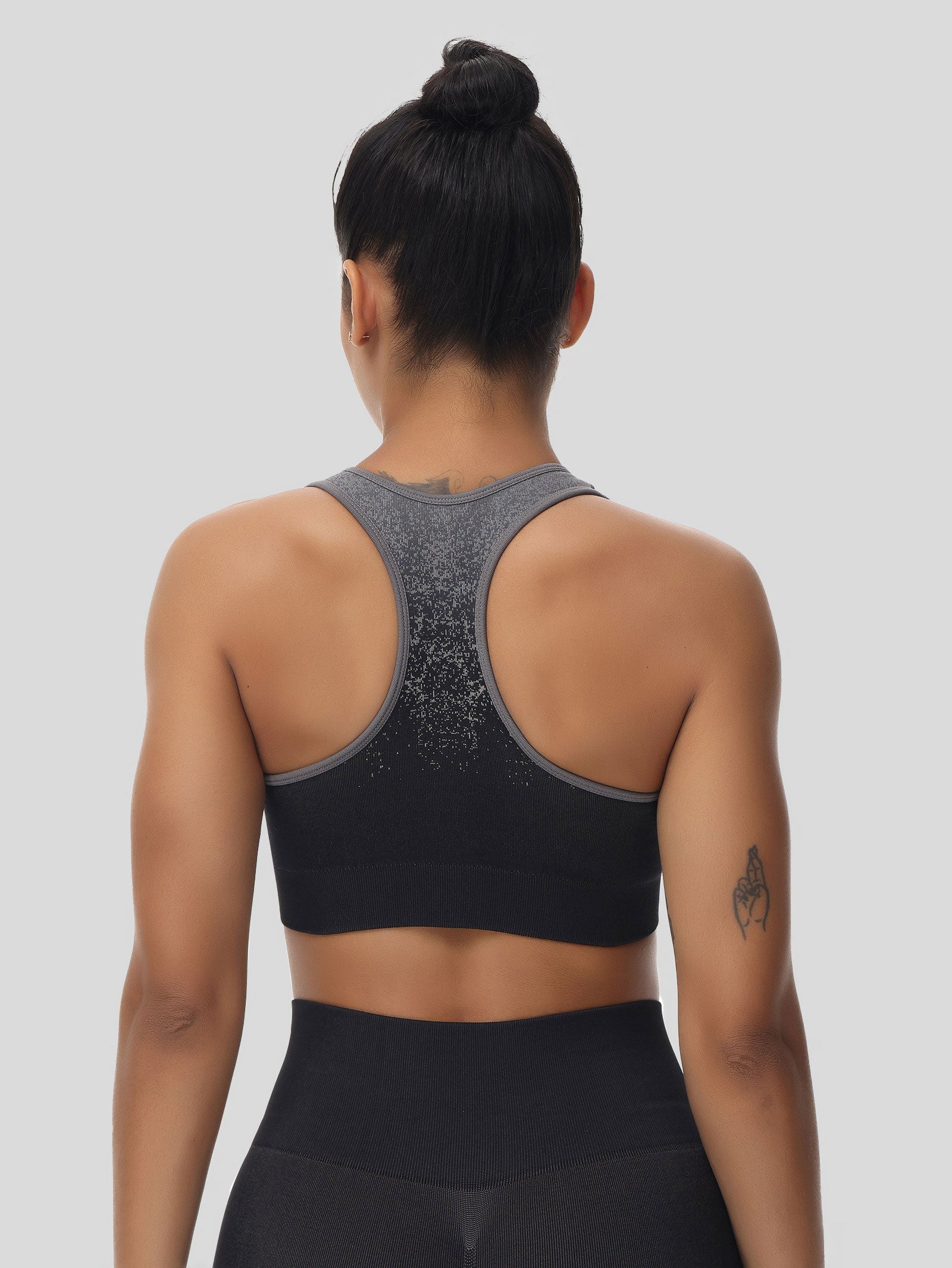 Ombre Crop Tank Top