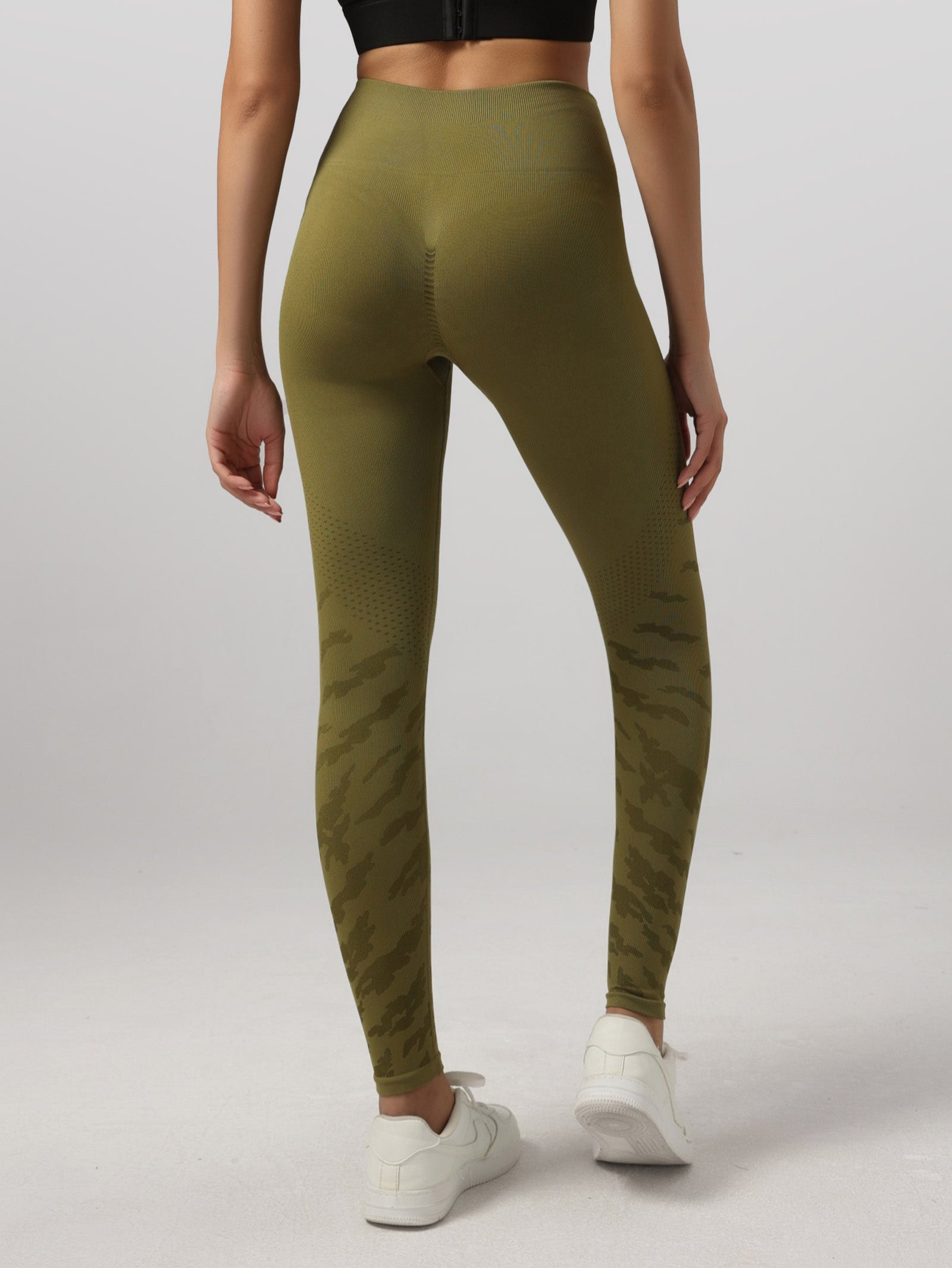 High Waist Tummy Control Leggings