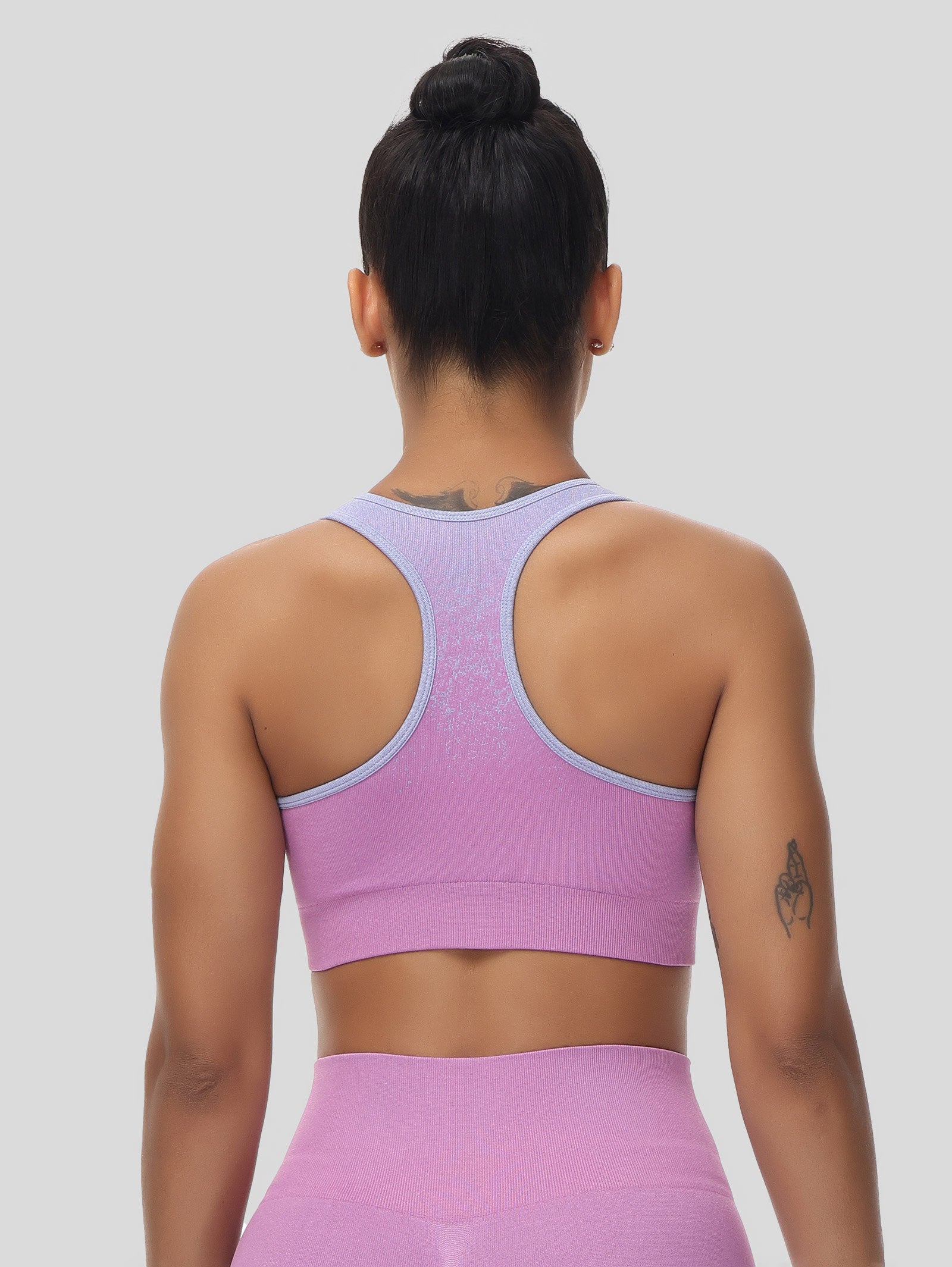 Ombre Crop Tank Top