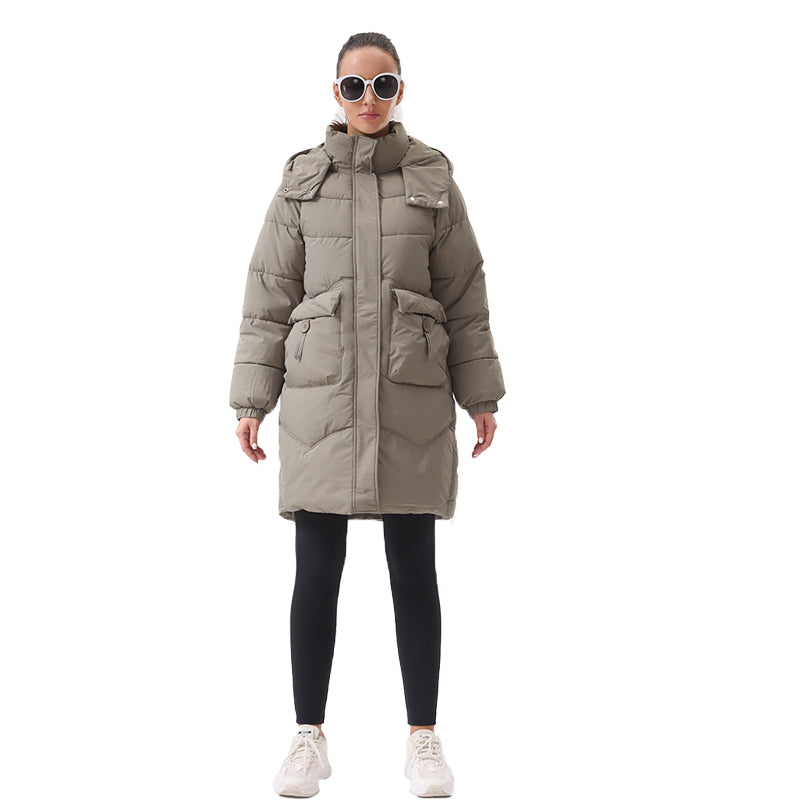 Heating long anti cold clothing