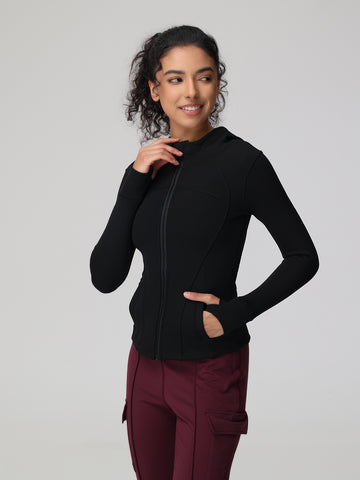 SculptFit Hooded Jacket