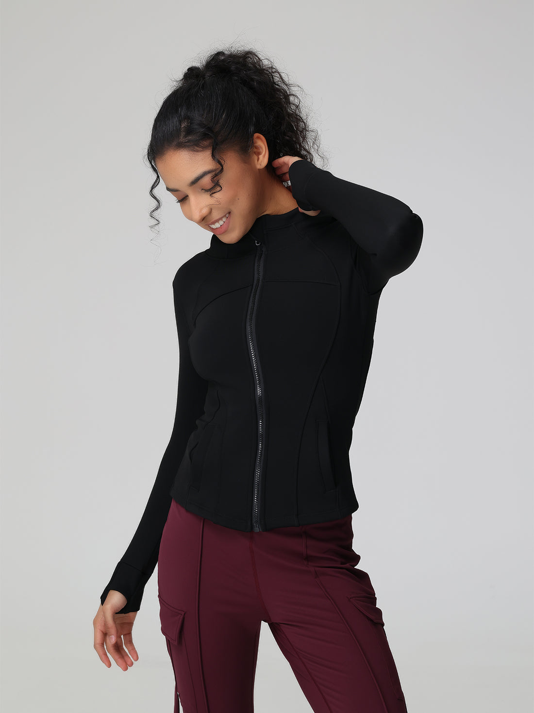 SculptFit Hooded Jacket