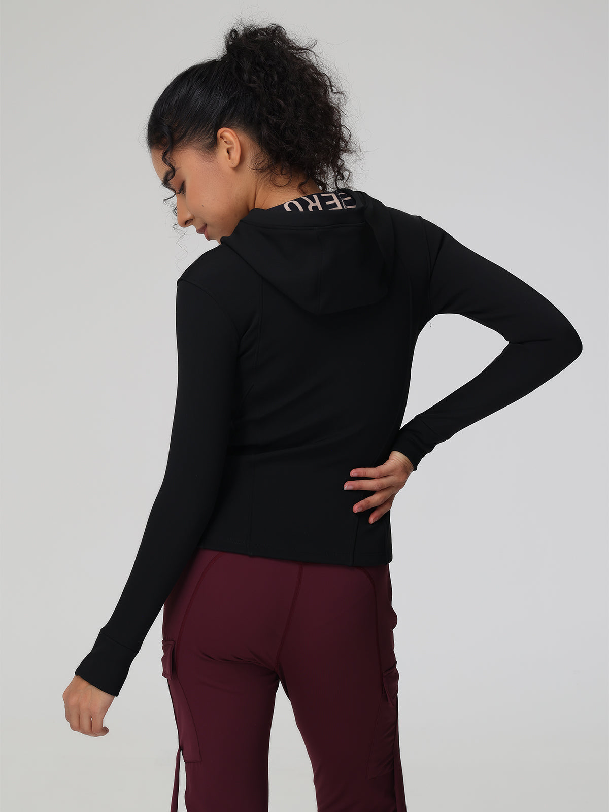 SculptFit Hooded Jacket