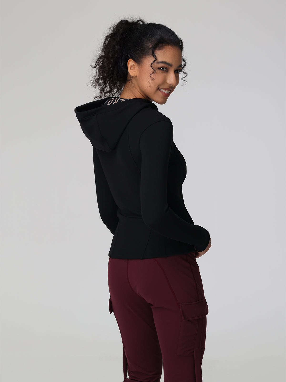 SculptFit Hooded Jacket