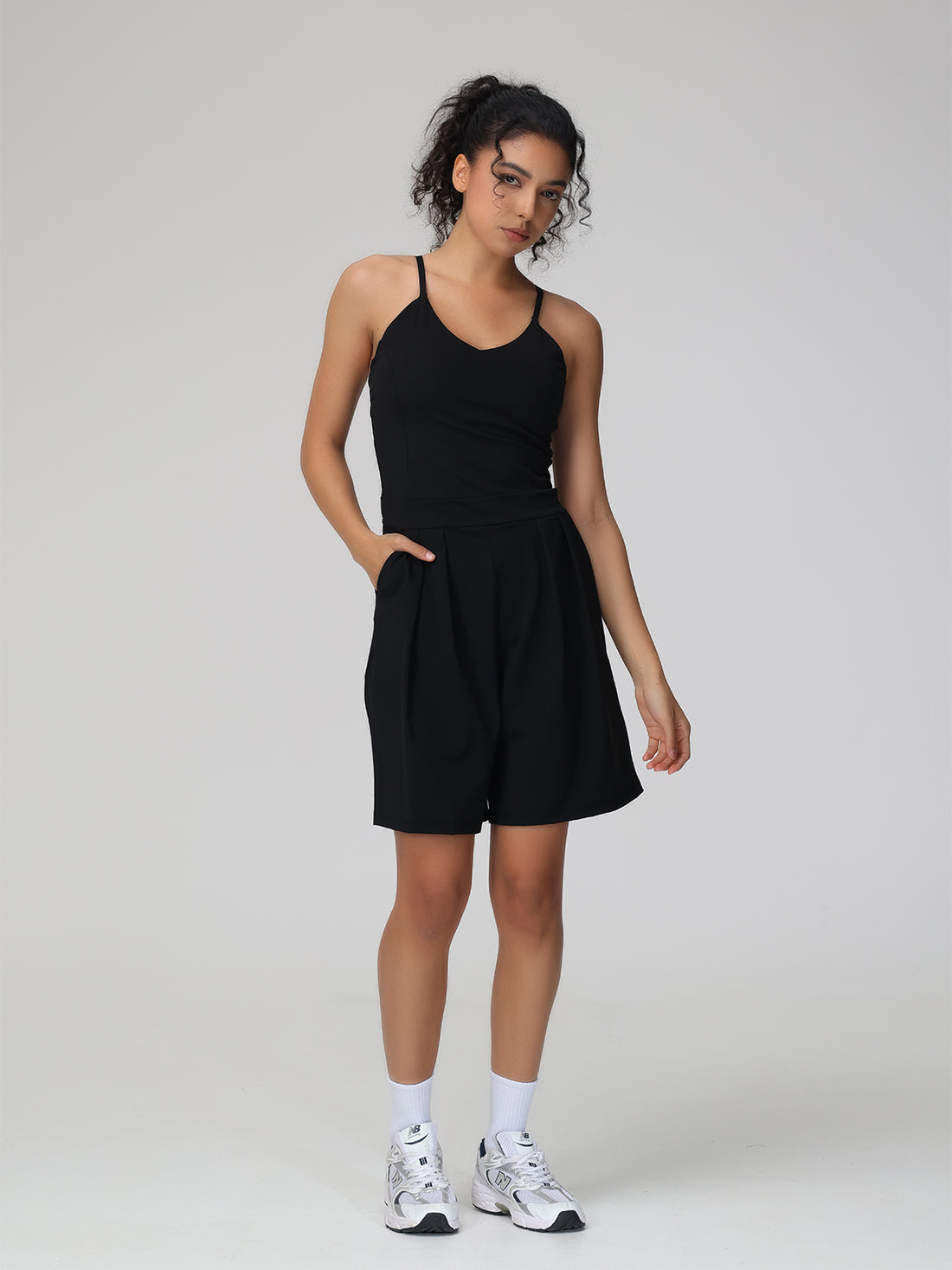 Evoke Strappy Romper