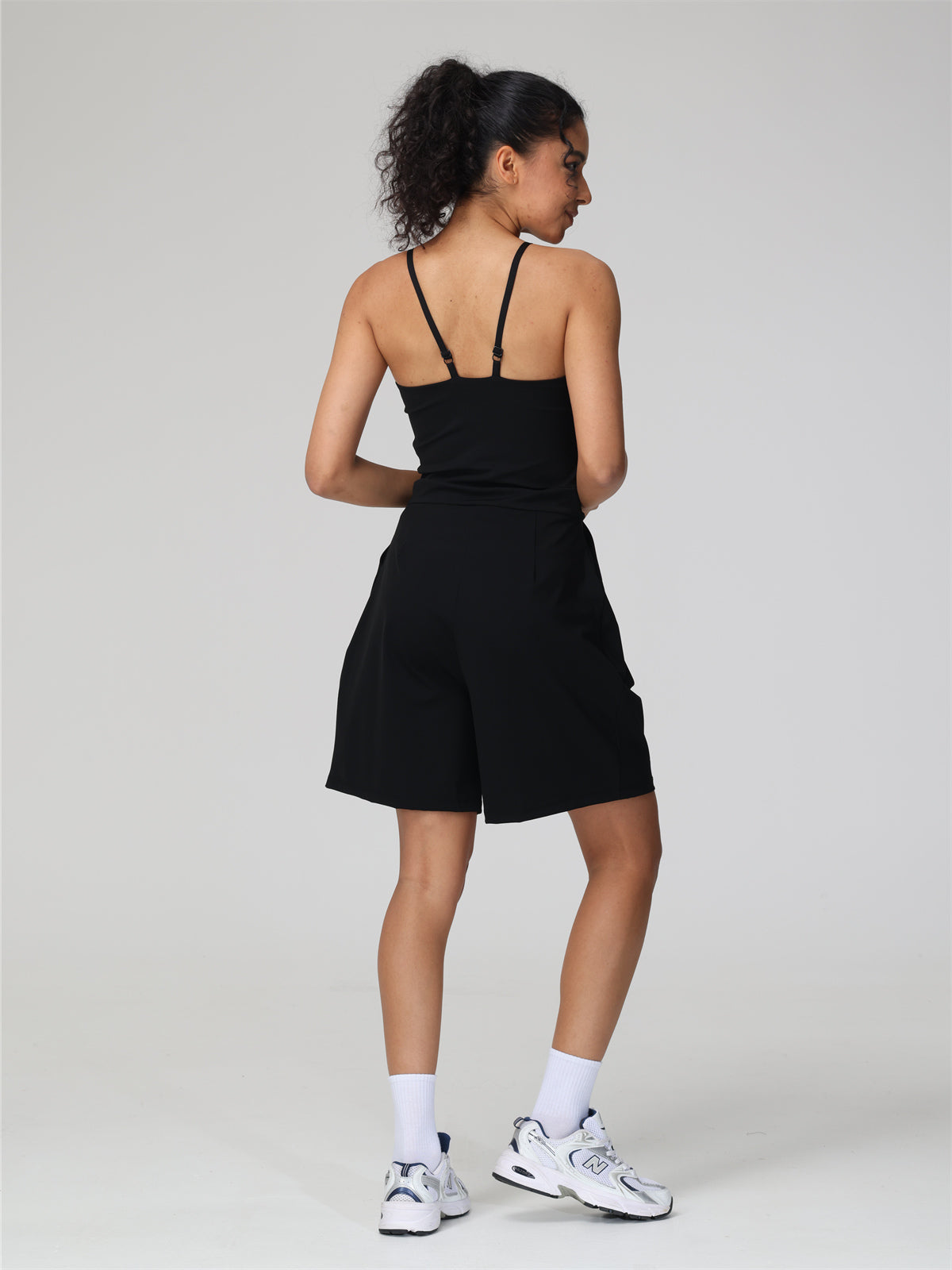 Evoke Strappy Romper