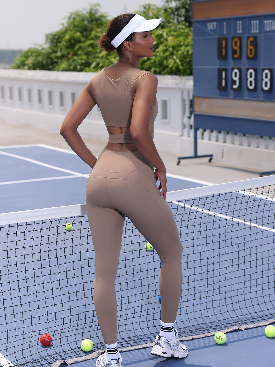 CourtFlex Crossover Leggings