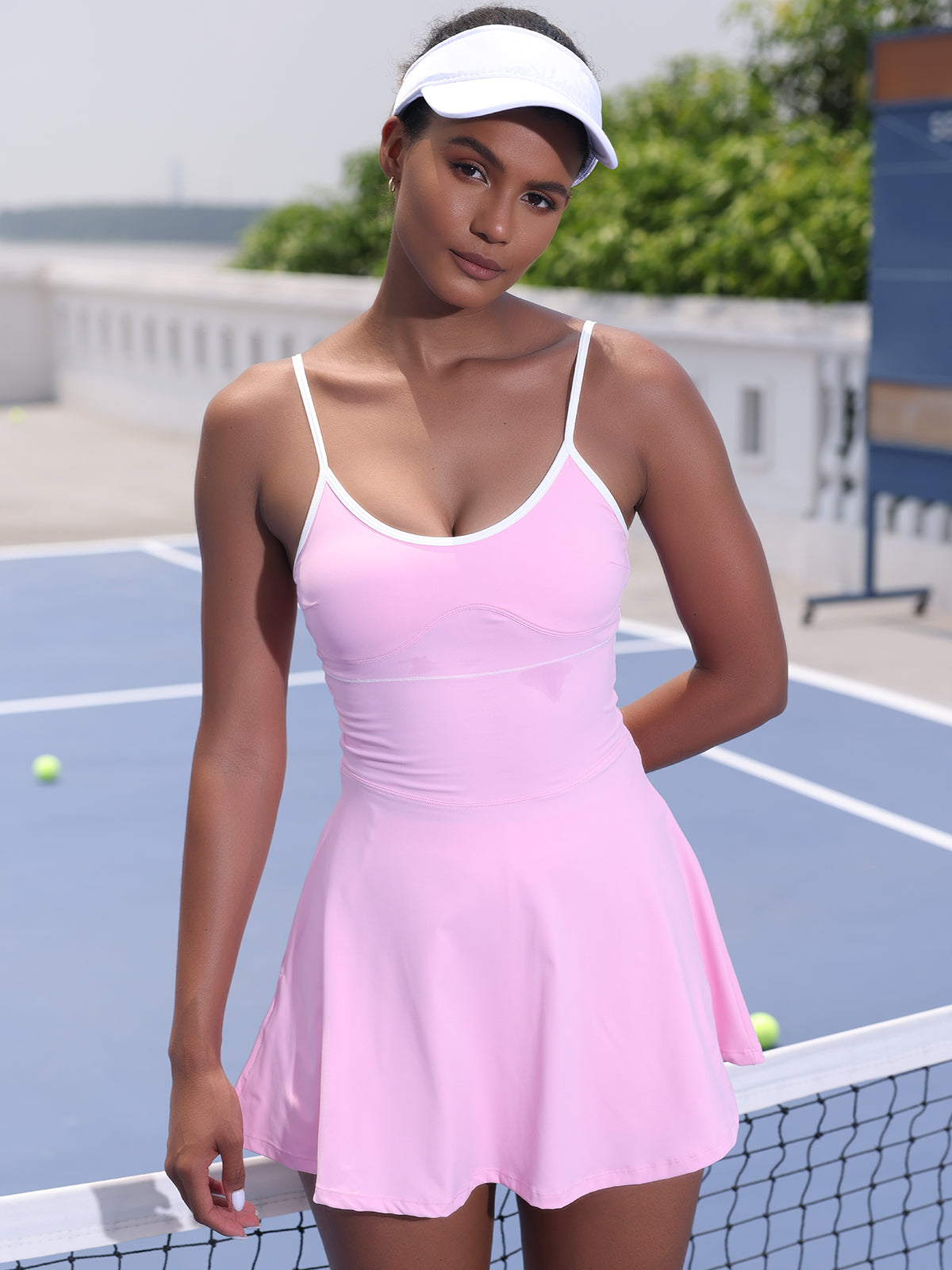 Baseline Charm Tennis Dress