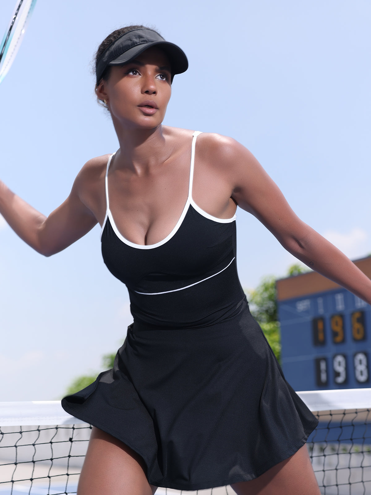 Baseline Charm Tennis Dress