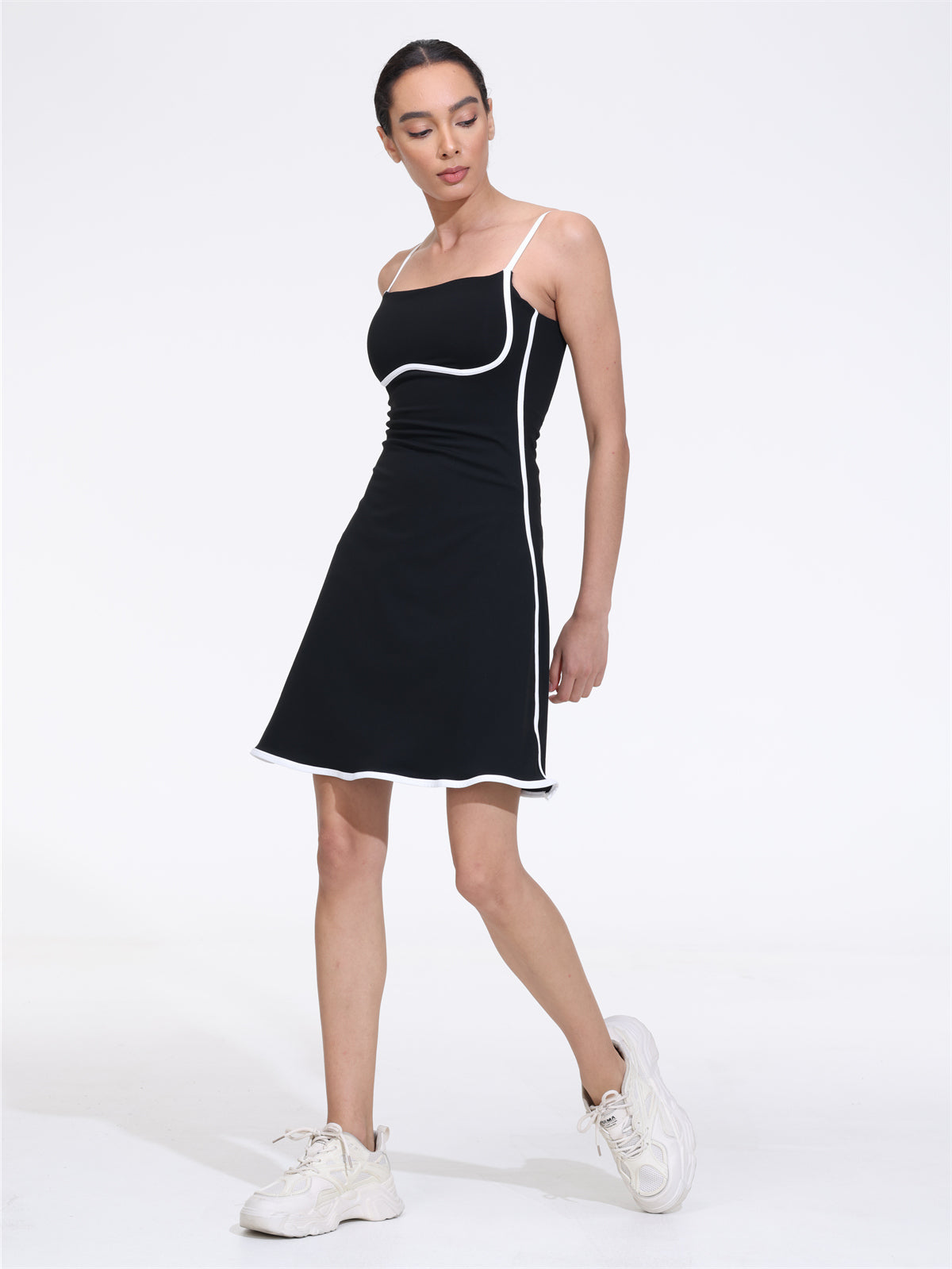 Contour Court Dress