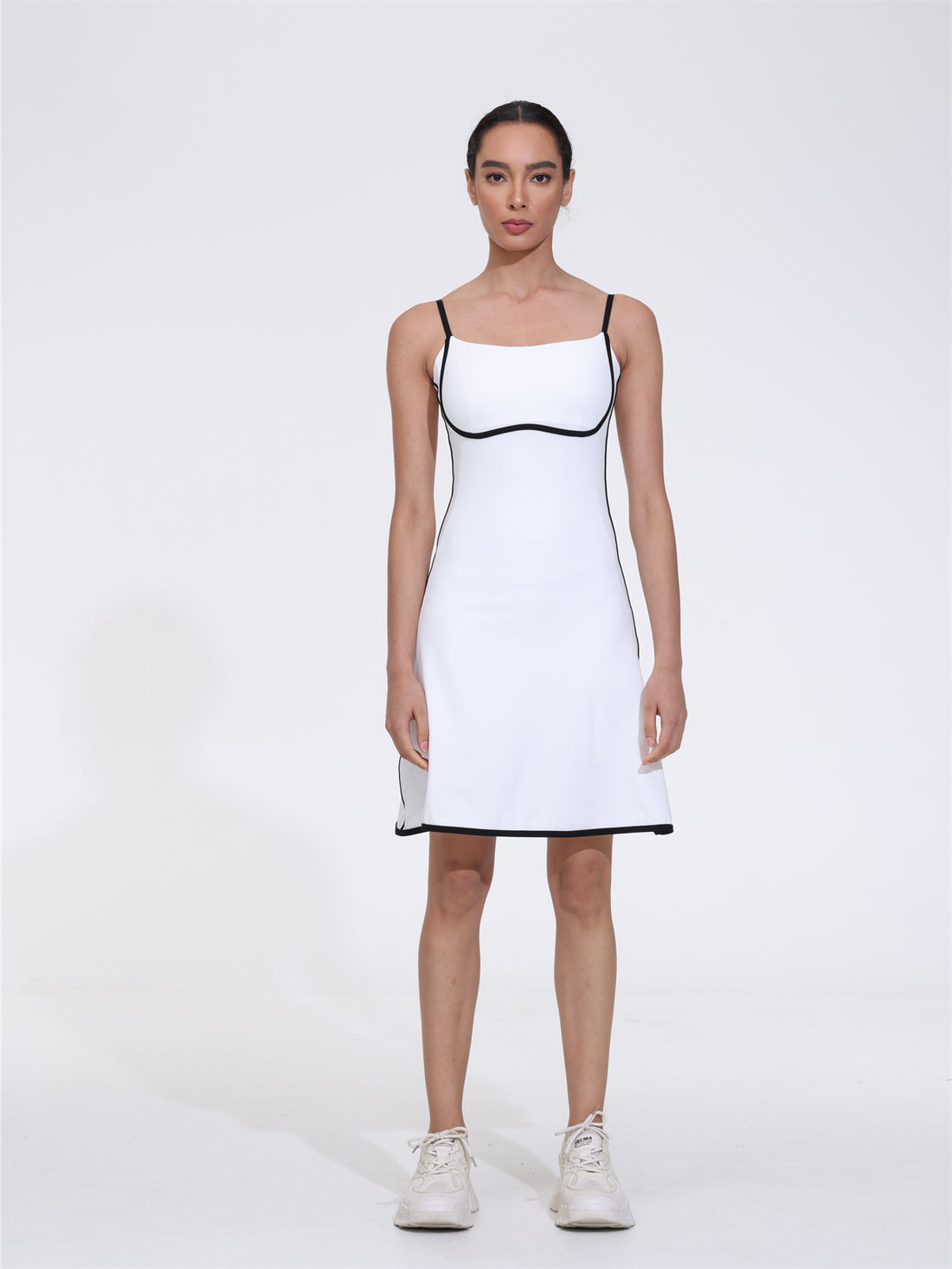 Contour Court Dress