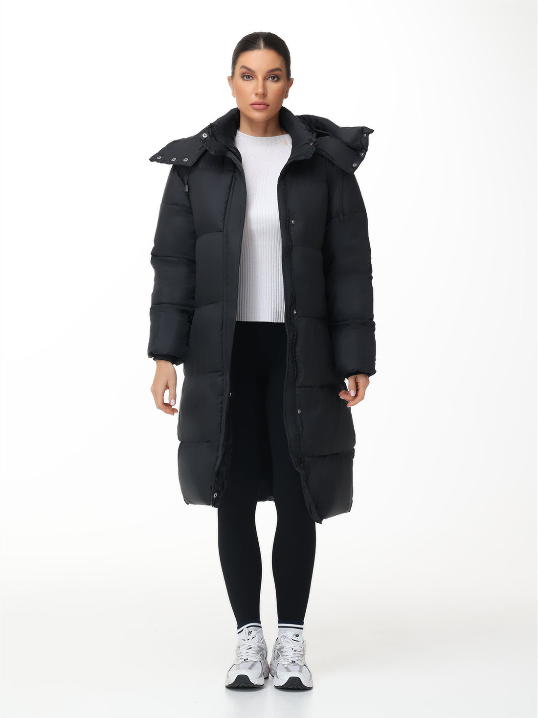 Midnight Oversized Down Parka