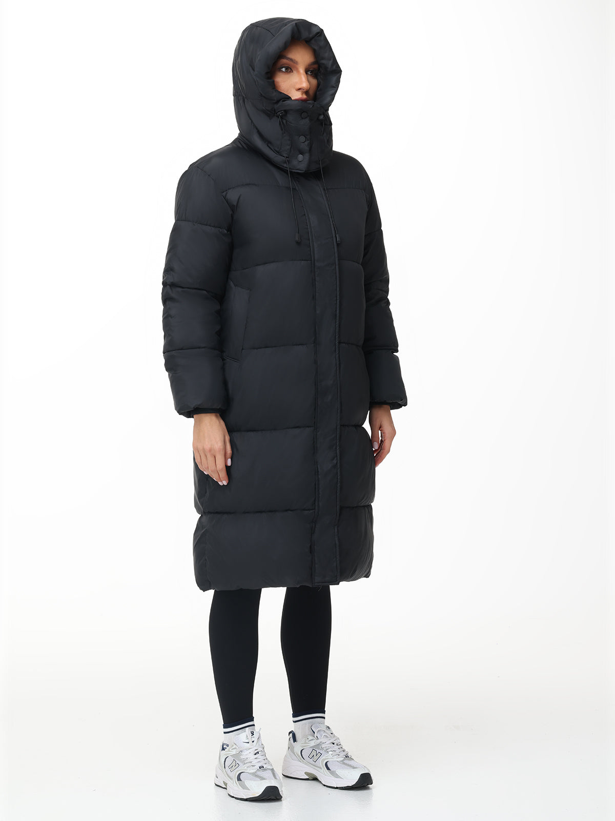 Midnight Oversized Down Parka