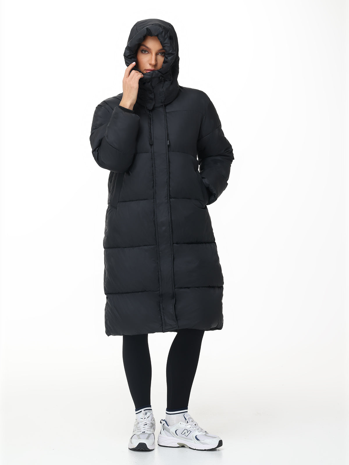 Midnight Oversized Down Parka