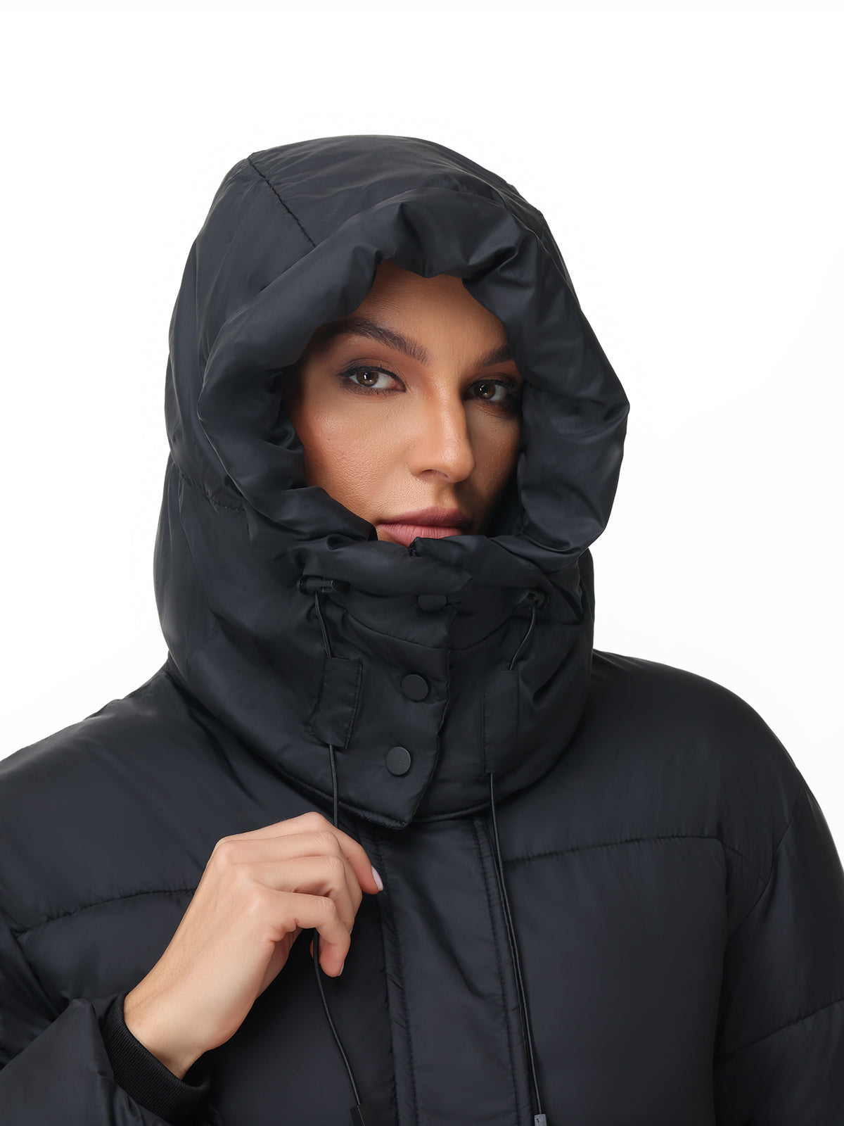 Midnight Oversized Down Parka