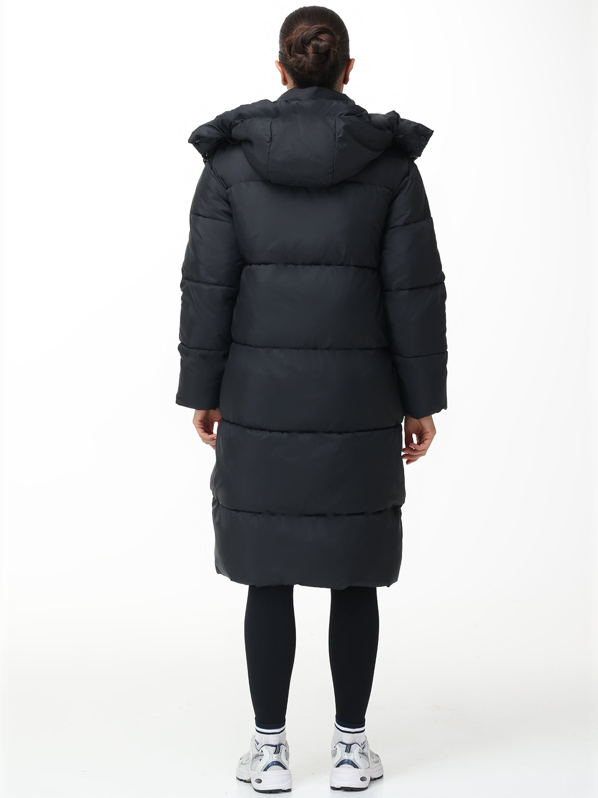 Midnight Oversized Down Parka