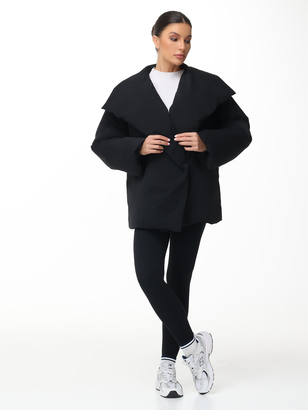 NordicEdge Thick Down Jacket