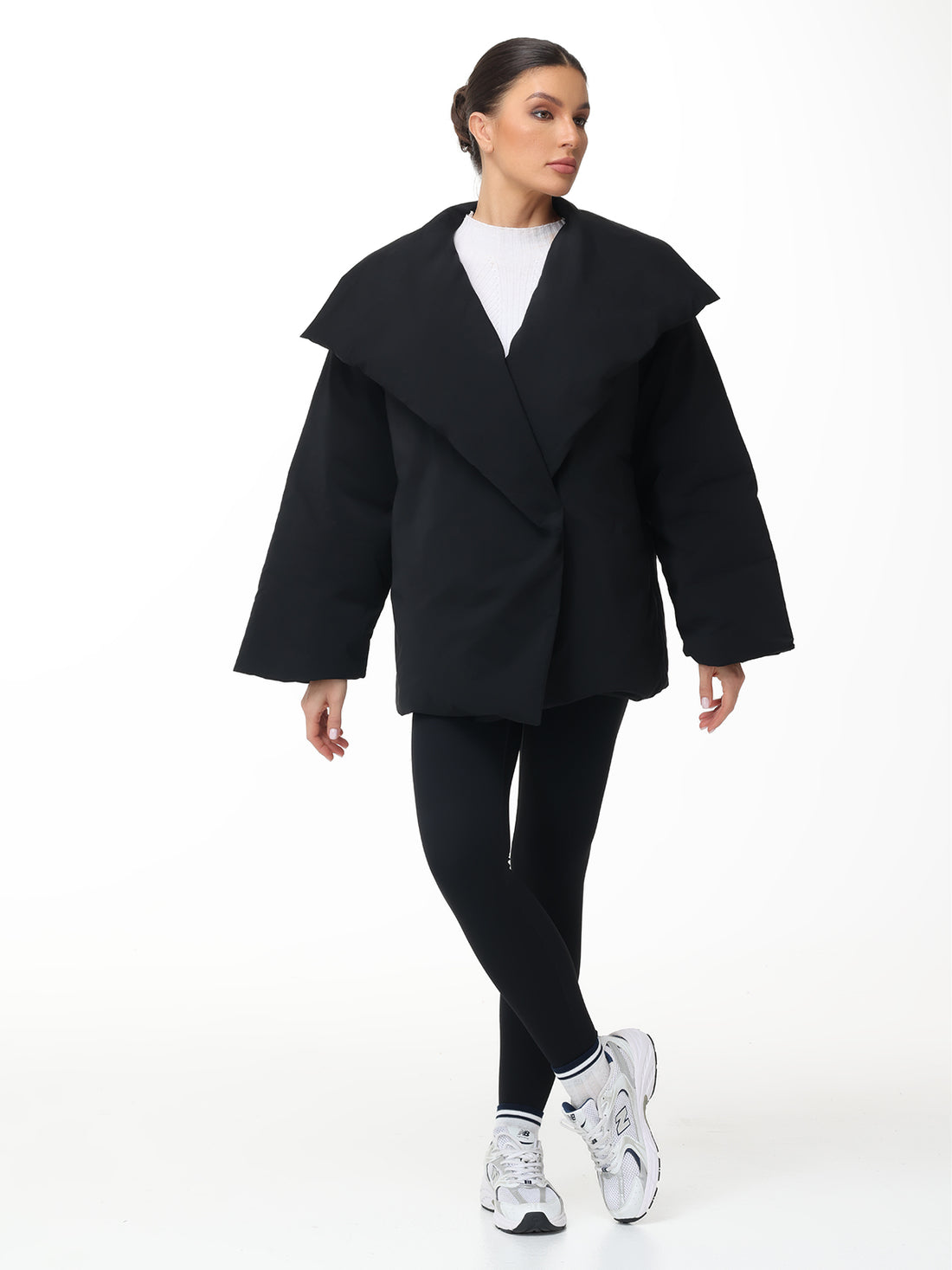 NordicEdge Thick Down Jacket