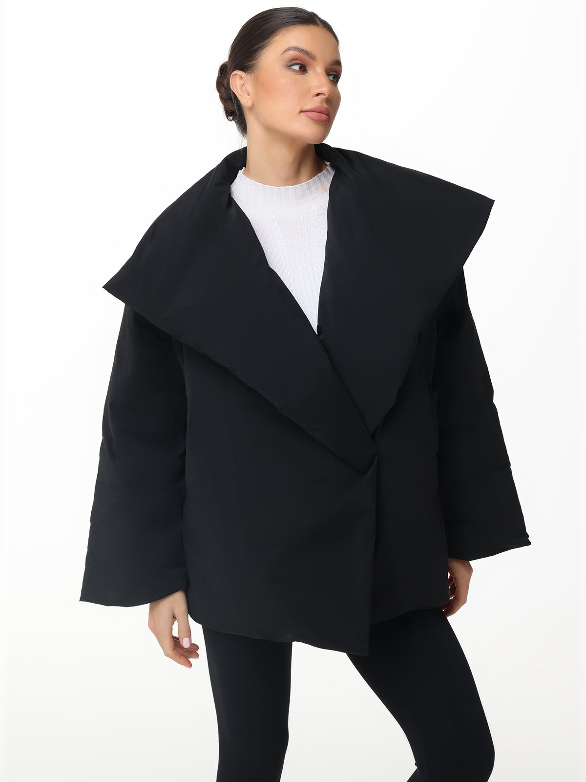 NordicEdge Thick Down Jacket