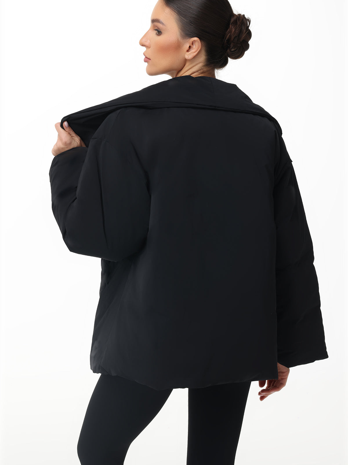 NordicEdge Thick Down Jacket