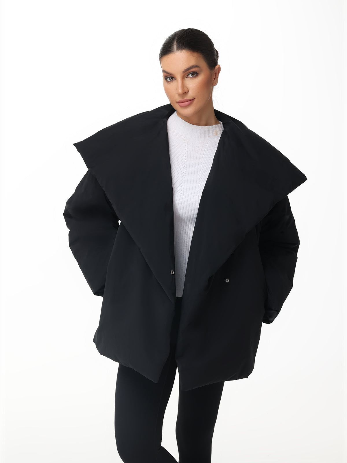NordicEdge Thick Down Jacket