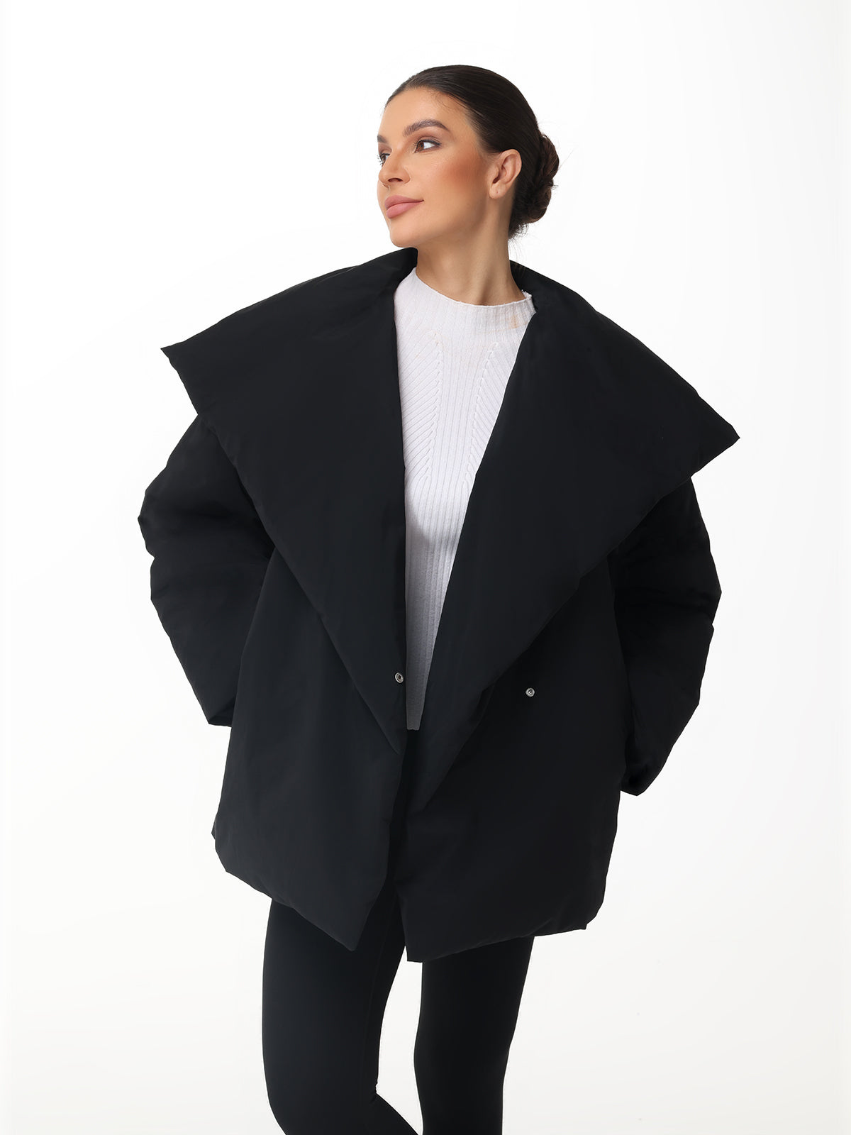 NordicEdge Thick Down Jacket