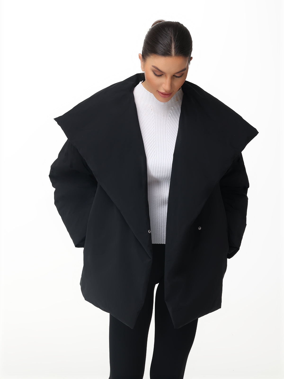 NordicEdge Thick Down Jacket