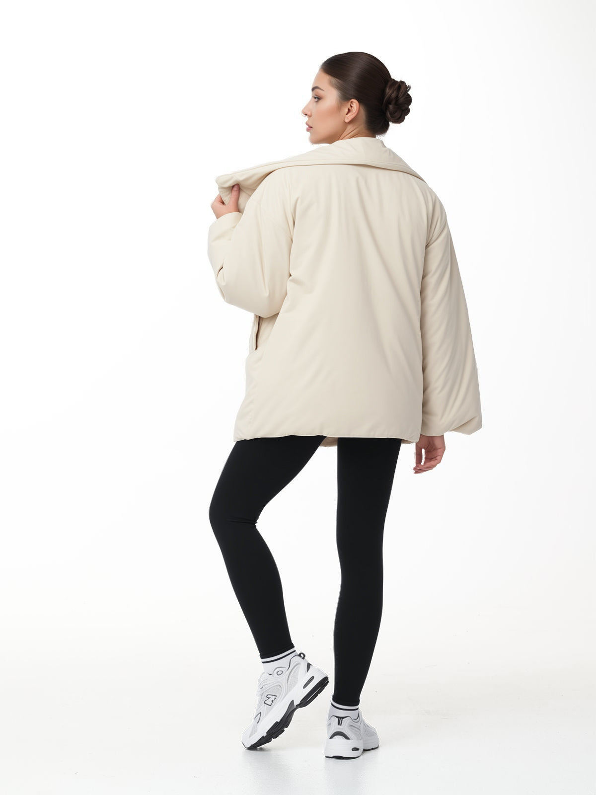 NordicEdge Thick Down Jacket