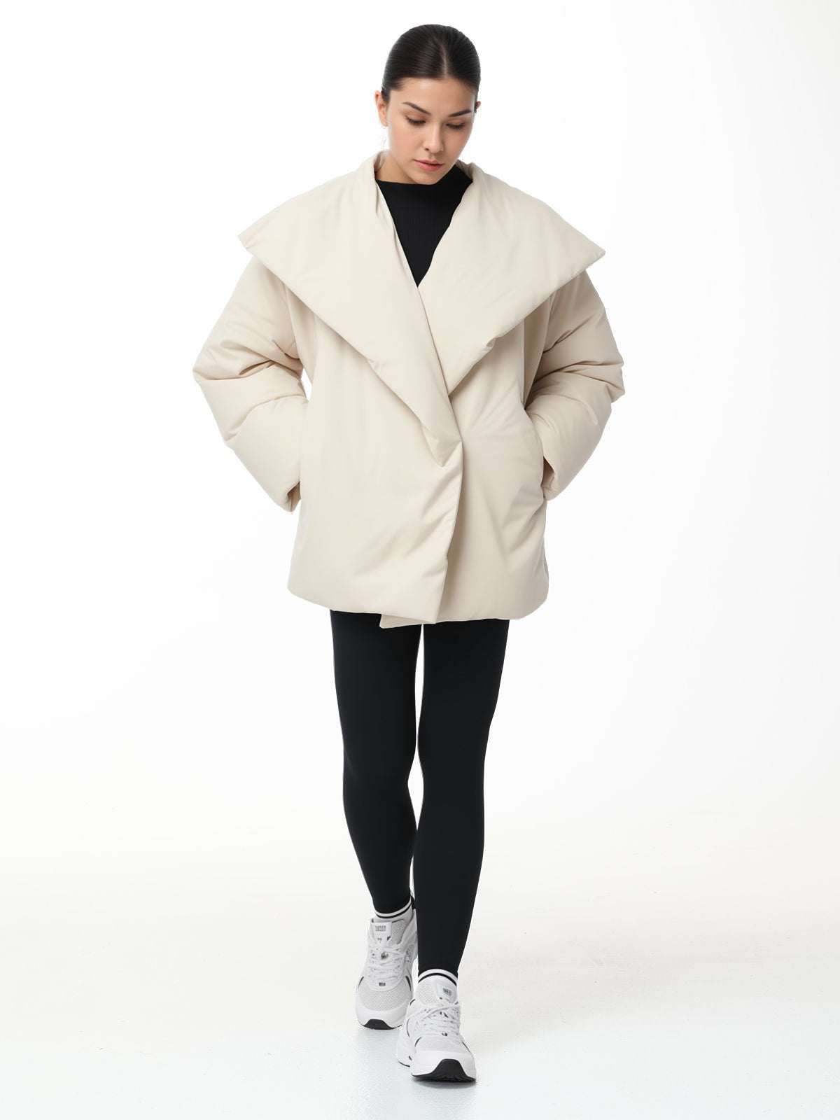 NordicEdge Thick Down Jacket