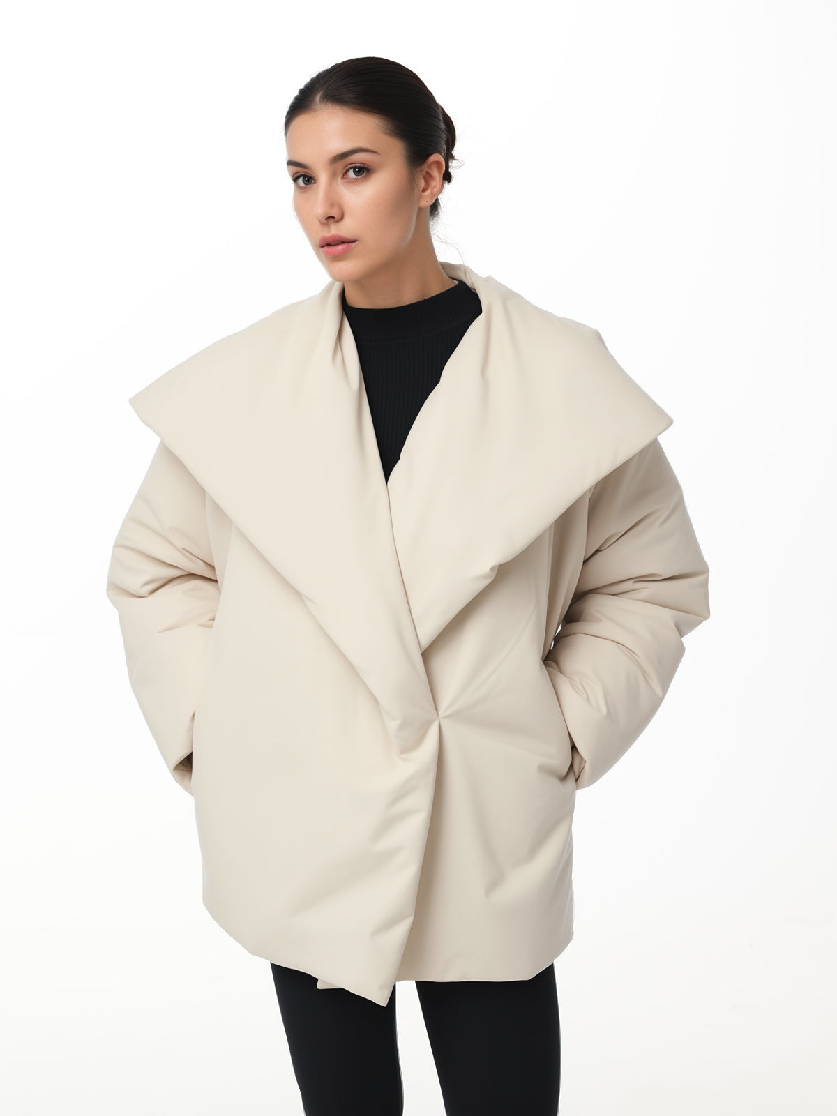 NordicEdge Thick Down Jacket