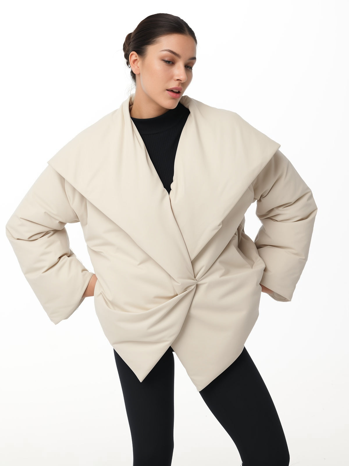 NordicEdge Thick Down Jacket