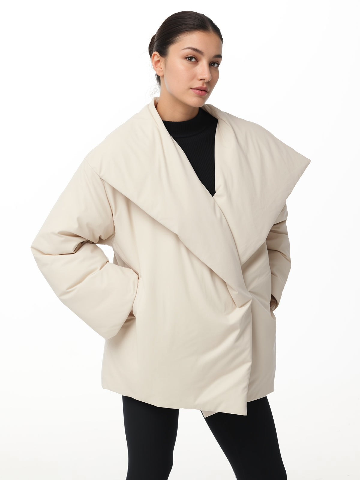 NordicEdge Thick Down Jacket