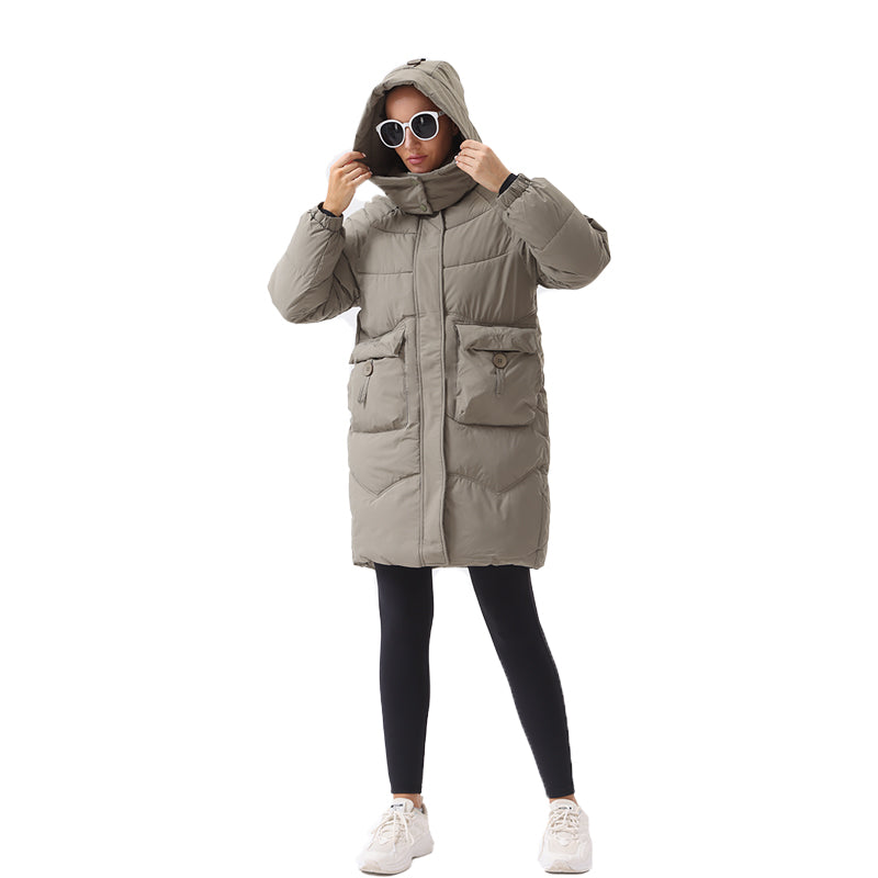 Heating long anti cold clothing